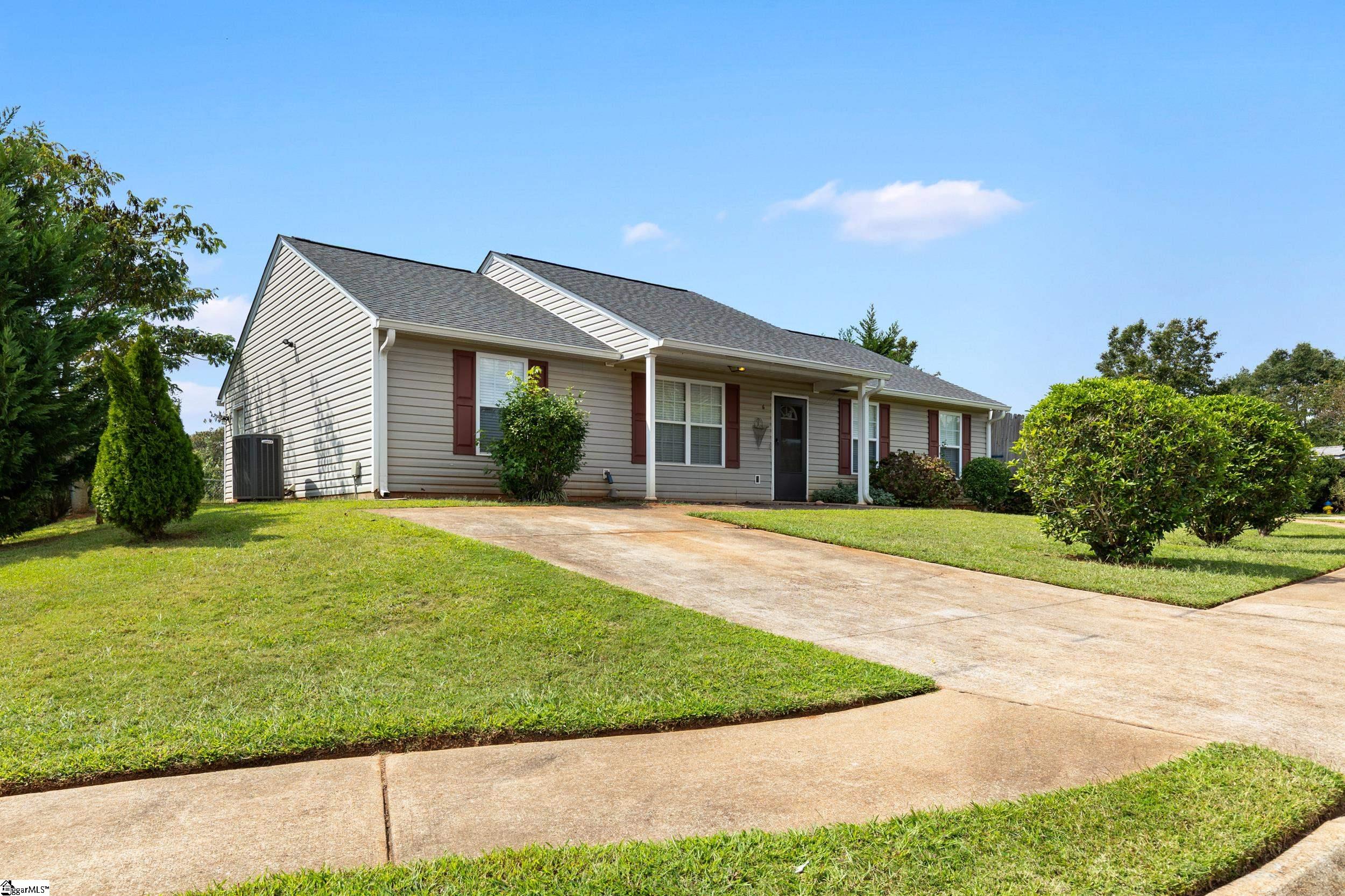 6 Symbolic Court Greenville, SC 29617