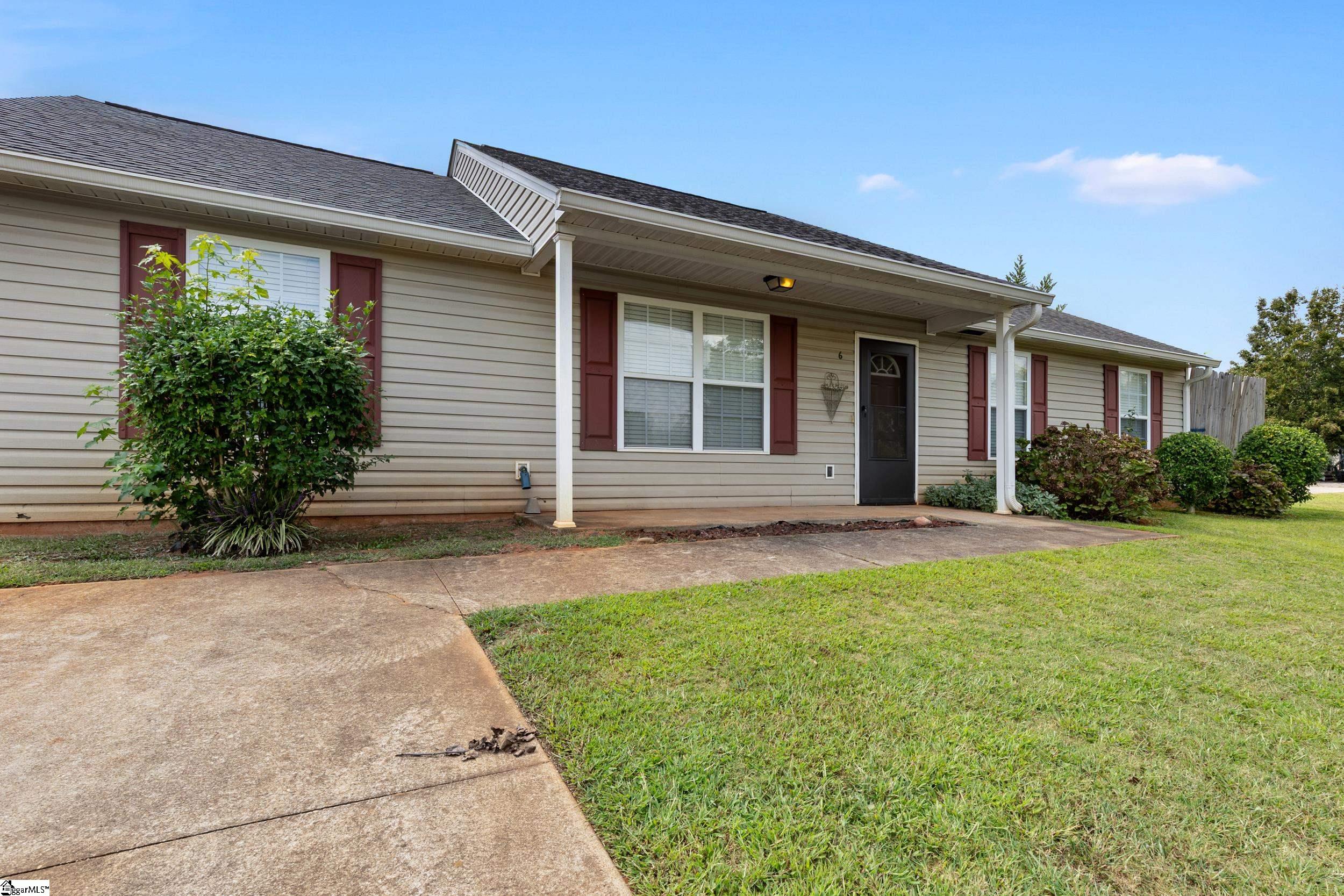6 Symbolic Court Greenville, SC 29617