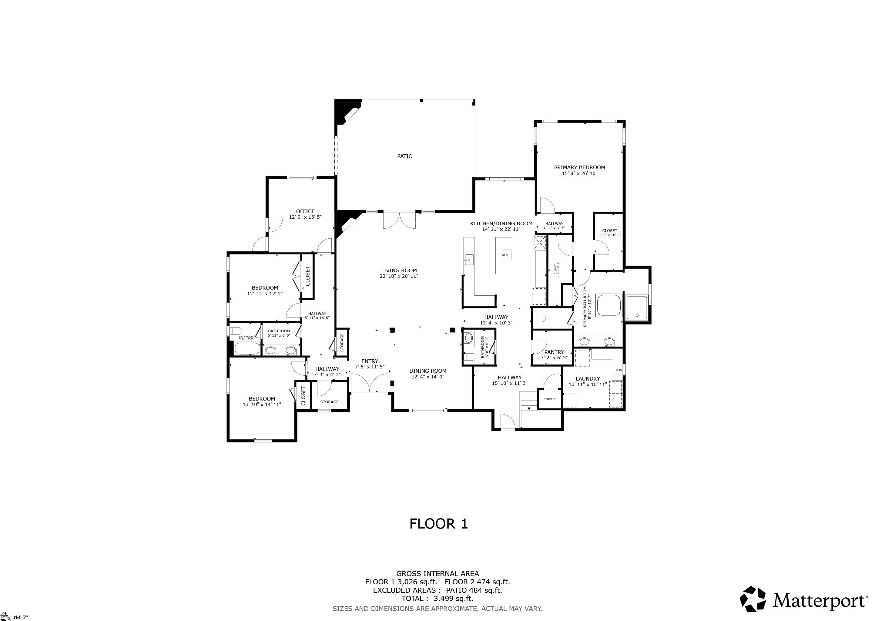1055 Cross Country Lane Inman, SC 29349