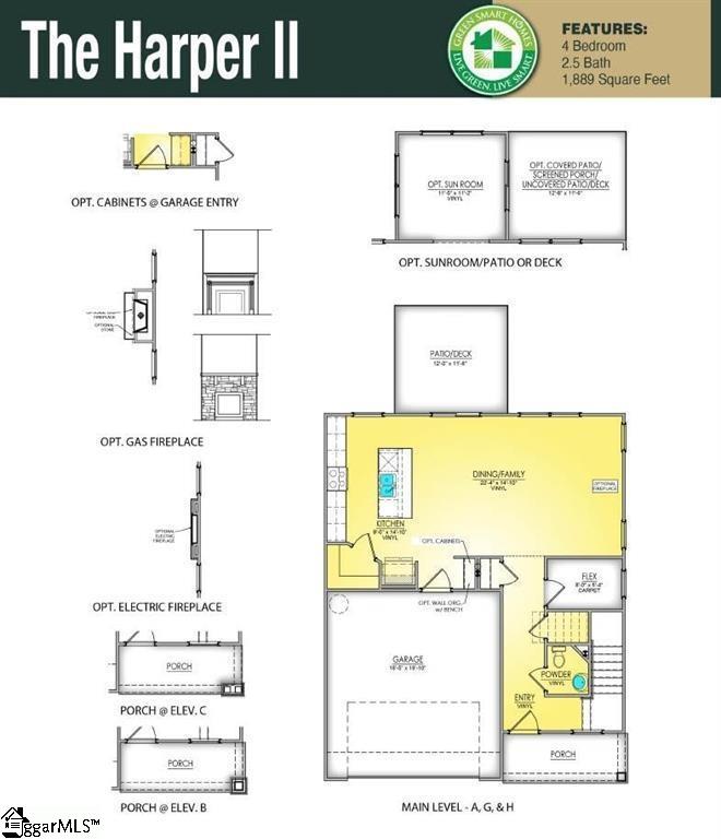 355 E Pyrenees Drive UNIT Lot 133 Wellford, SC 29385