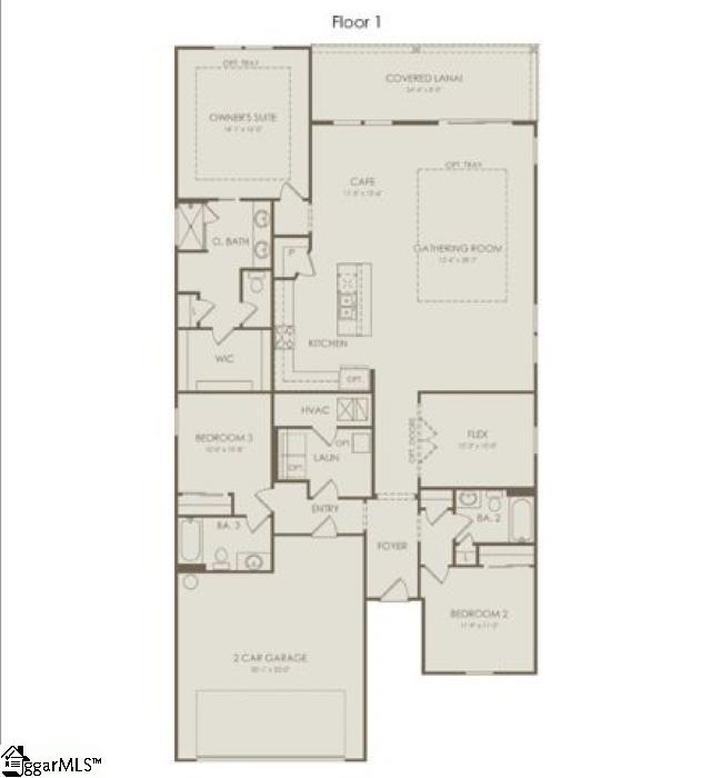 1087 Tyger Branch Drive UNIT Lot 46 Moore, SC 29369
