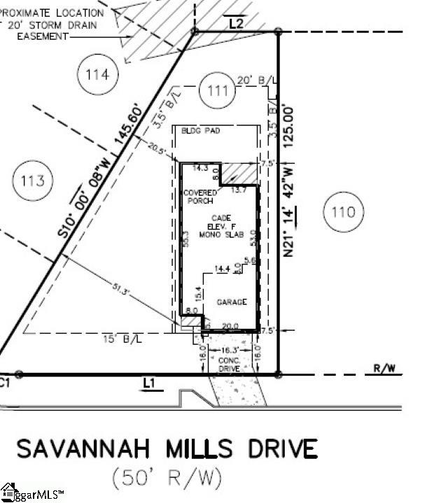 1621 Savannah Mills Drive Spartanburg, SC 29303