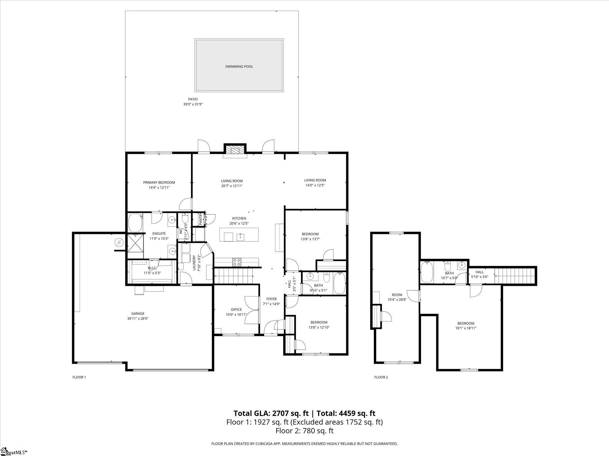 203 Legacy Lane Pickens, SC 29671