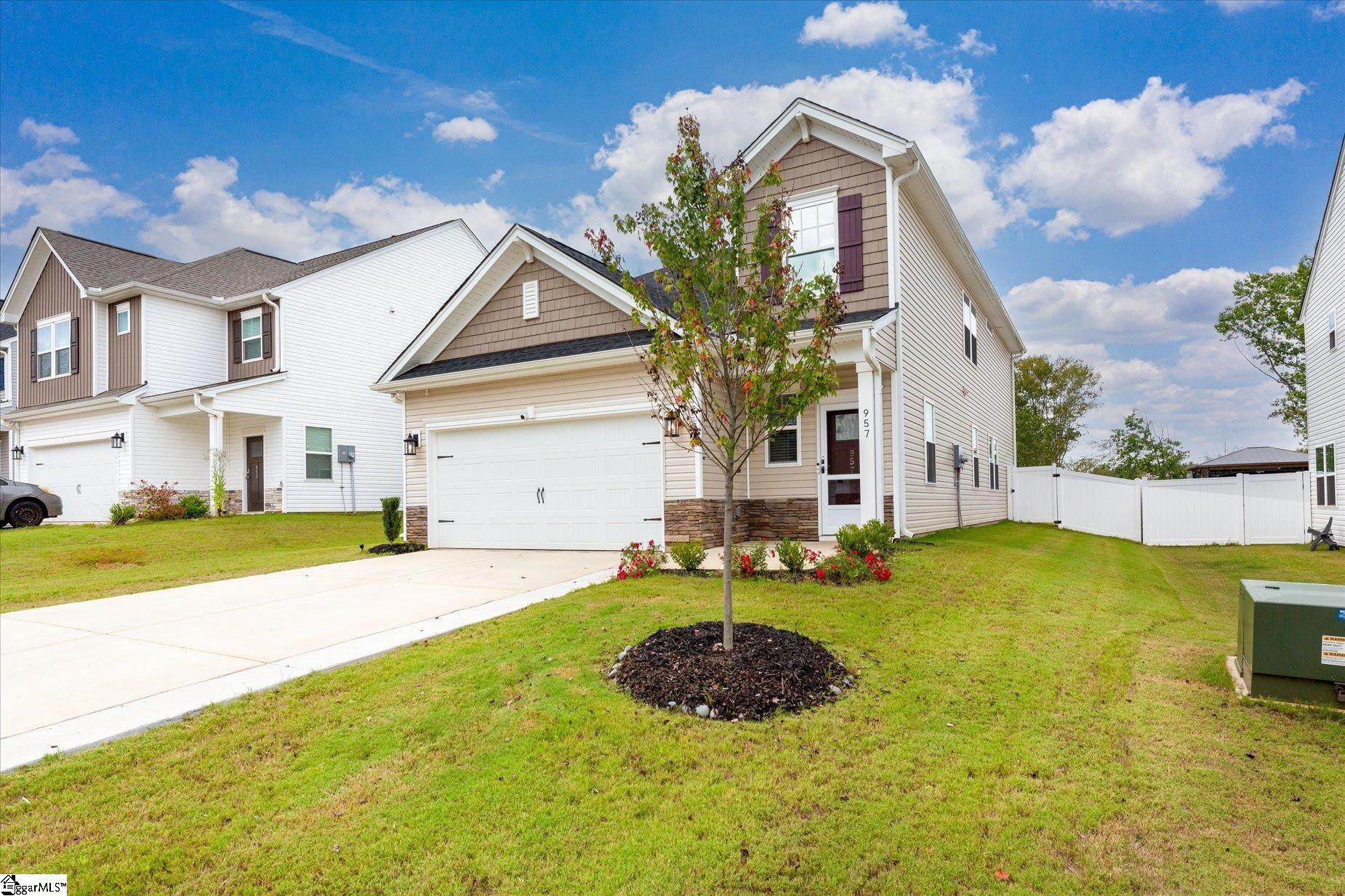 957 Cherry Plum Drive Lyman, SC 29365-9289