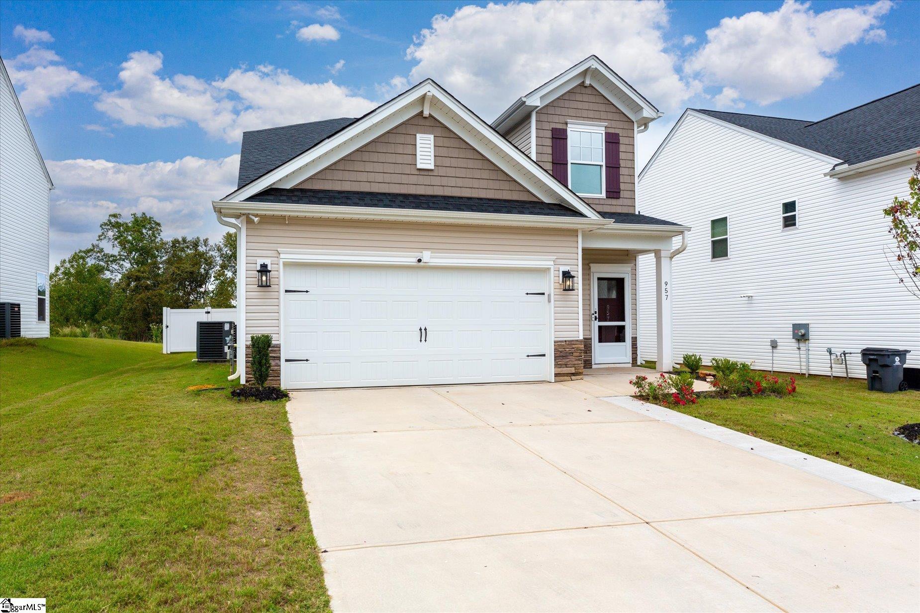 957 Cherry Plum Drive Lyman, SC 29365-9289