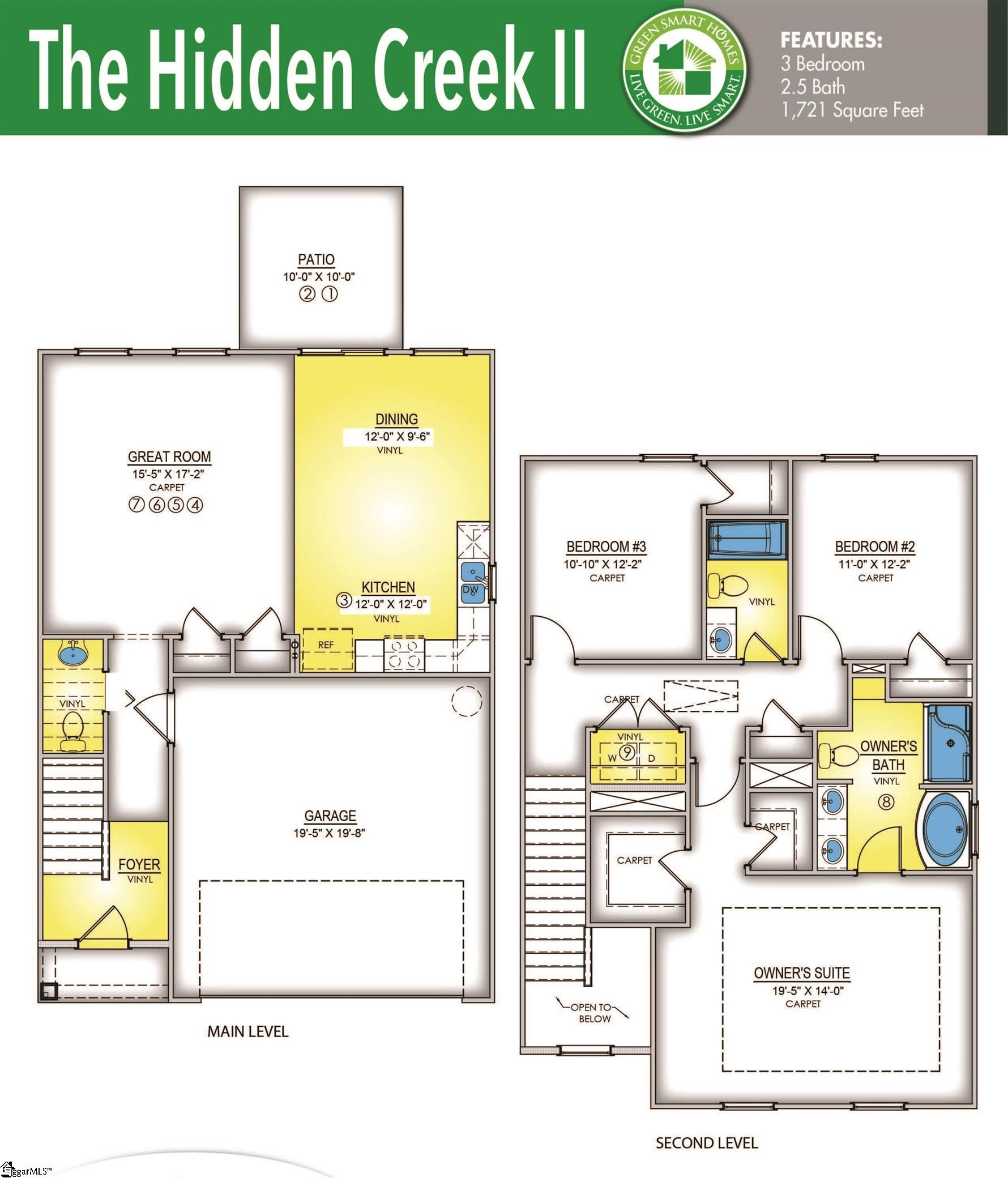 111 Denbigh Lane UNIT Lot 66 Greenville, SC 29605