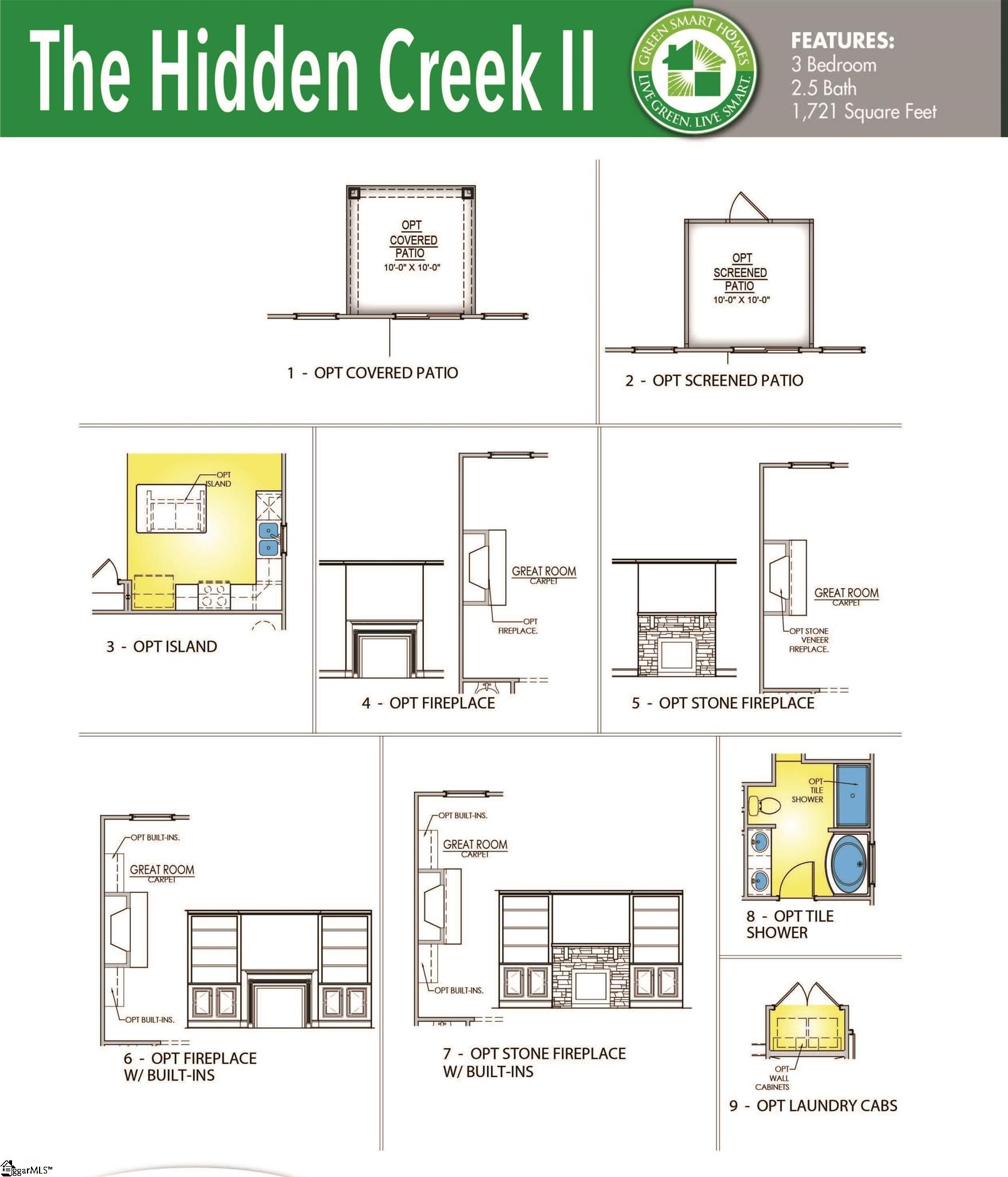 111 Denbigh Lane UNIT Lot 66 Greenville, SC 29605