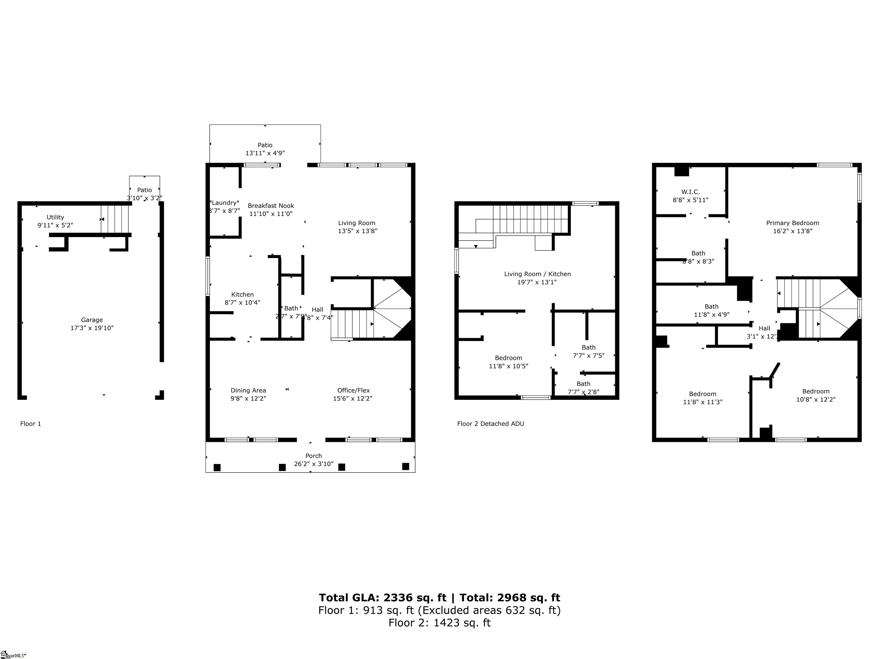 100 Potomac Avenue Greenville, SC 29605