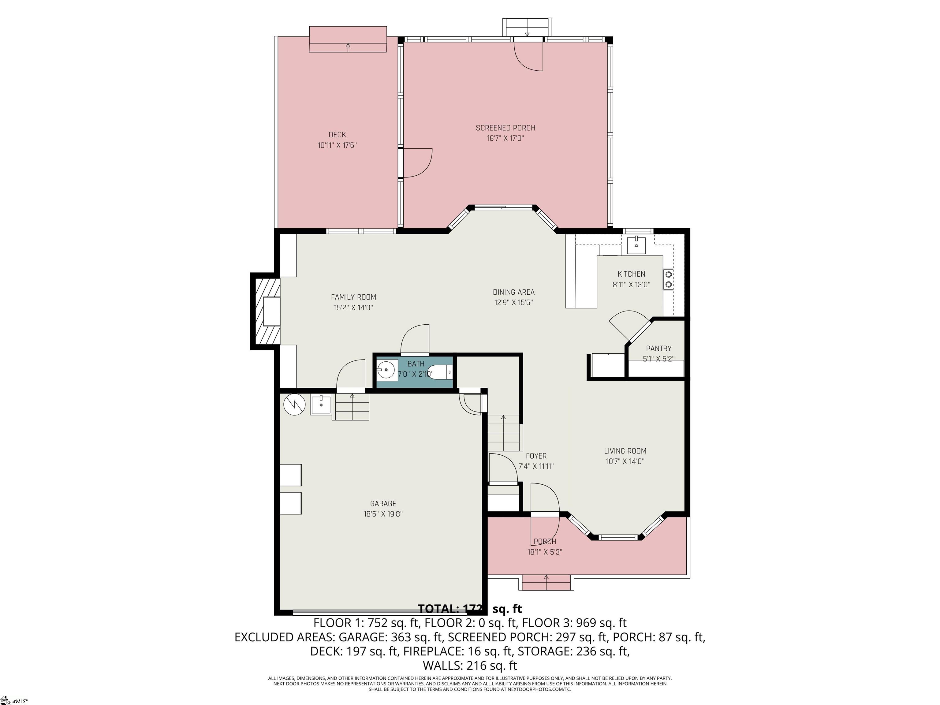 16 Mockernut Court Taylors, SC 29687-5864