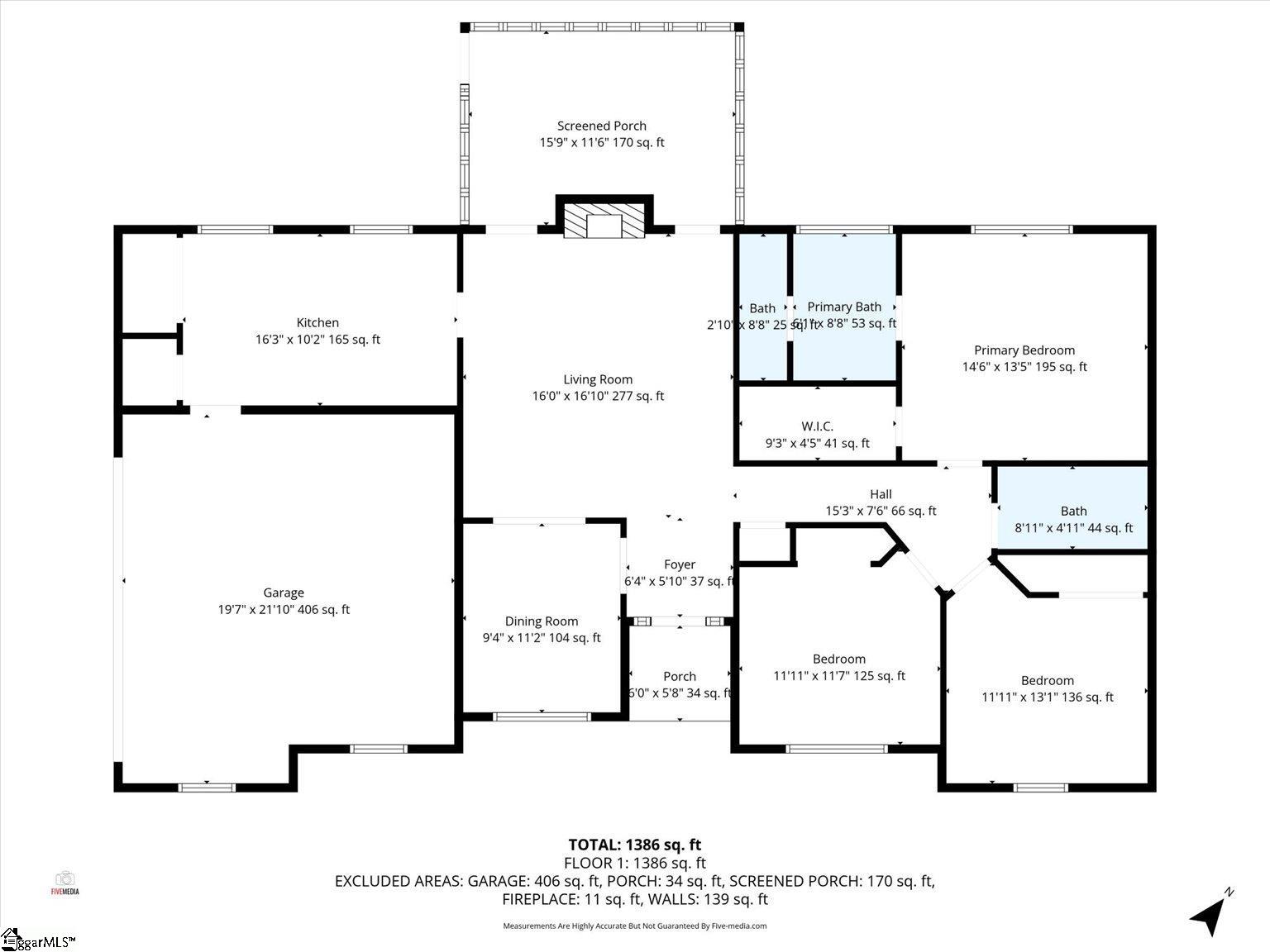 6 W Fairgate Court Simpsonville, SC 29680