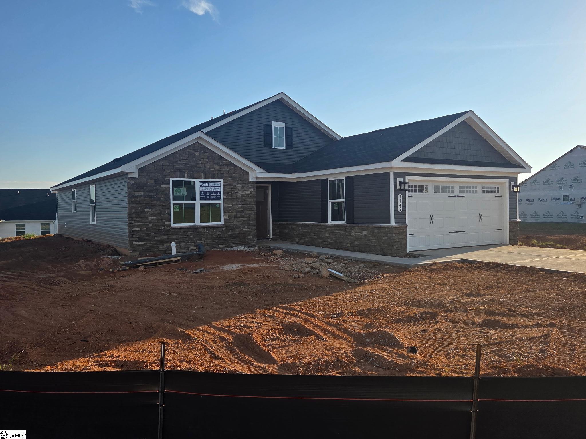 1142 Bulrush Drive Reidville, SC 29375