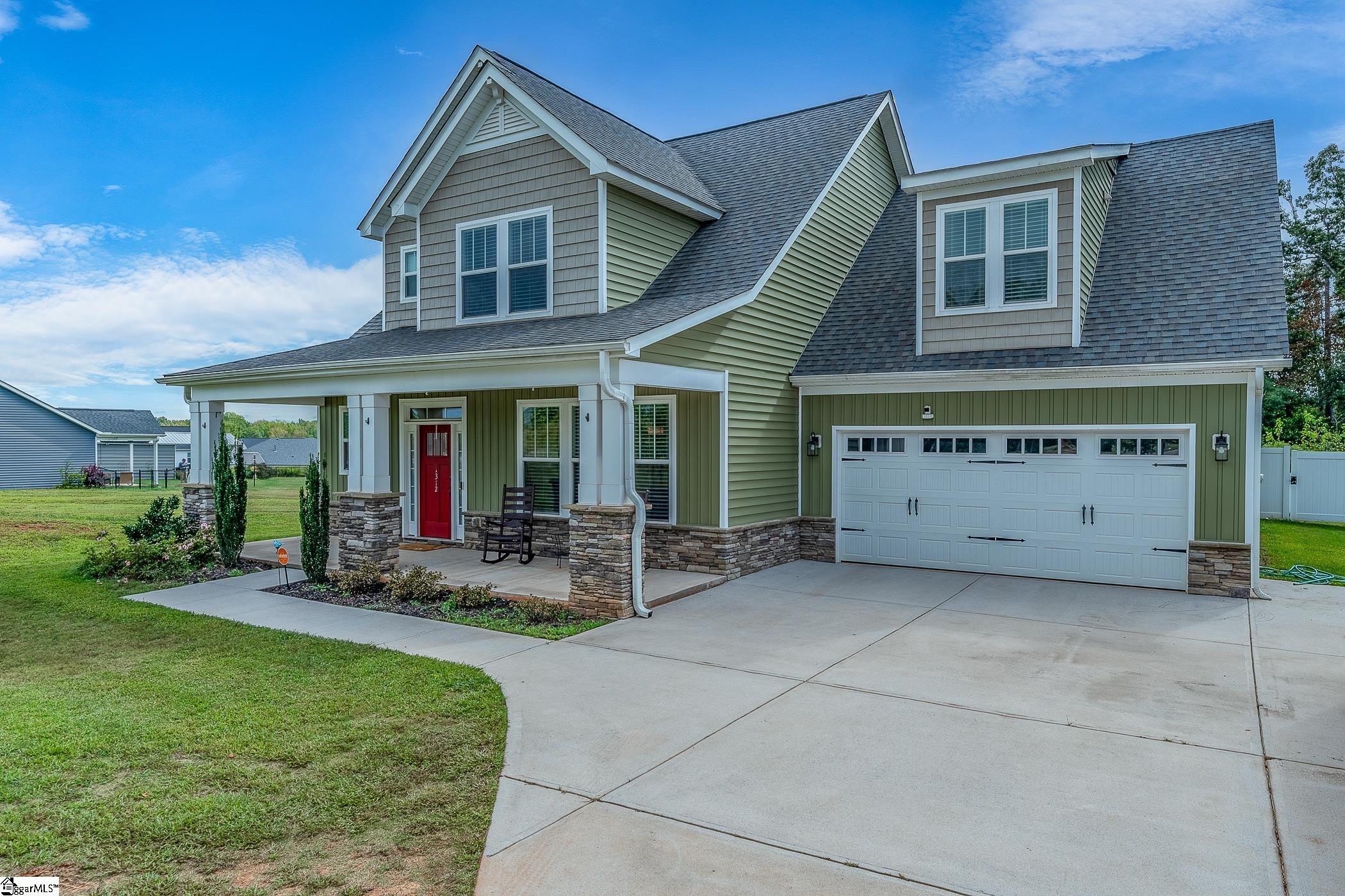 1312 Duncan Reidville Road Duncan, SC 29334