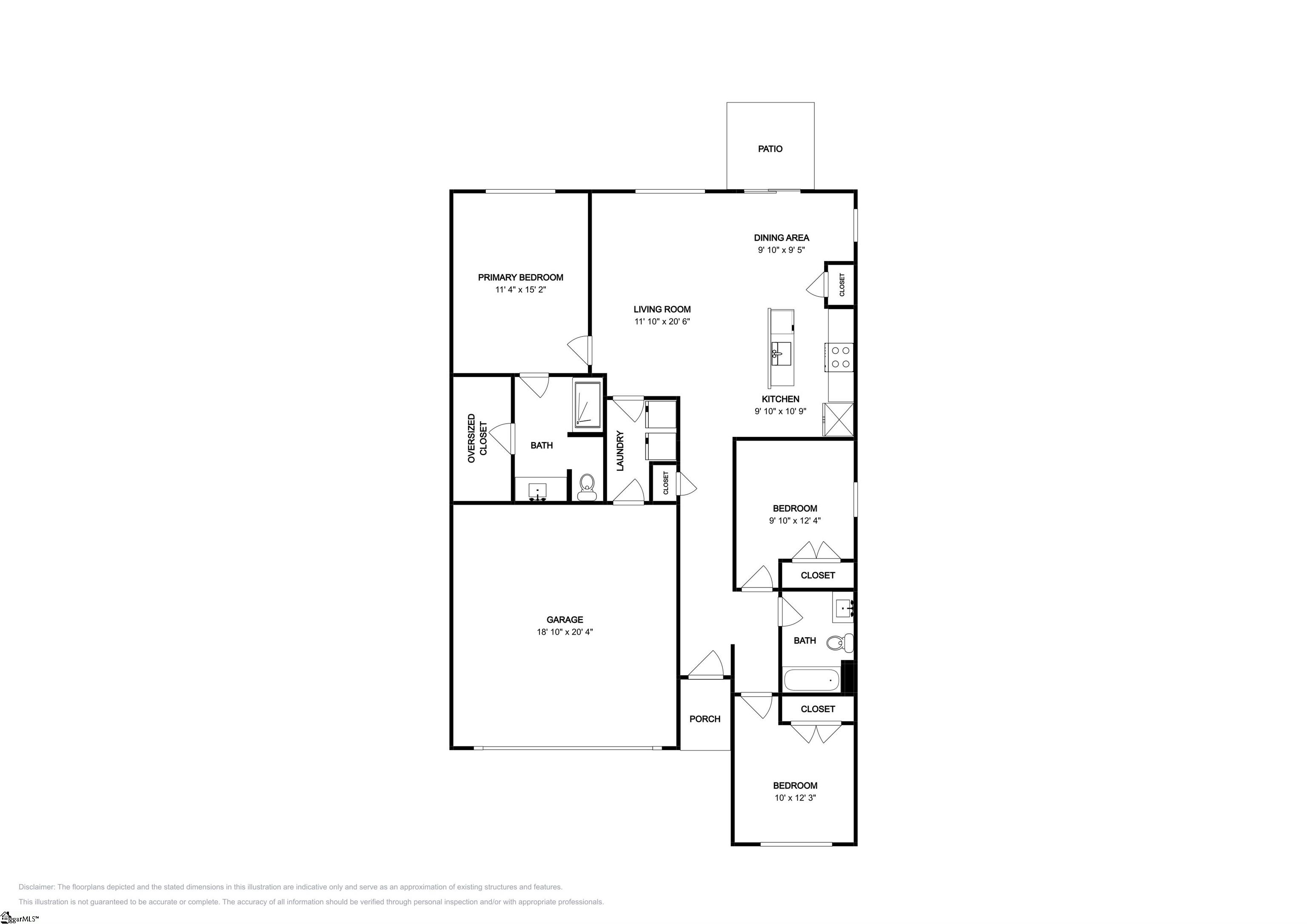 1225 Crested Iris Street Moore, SC 29369