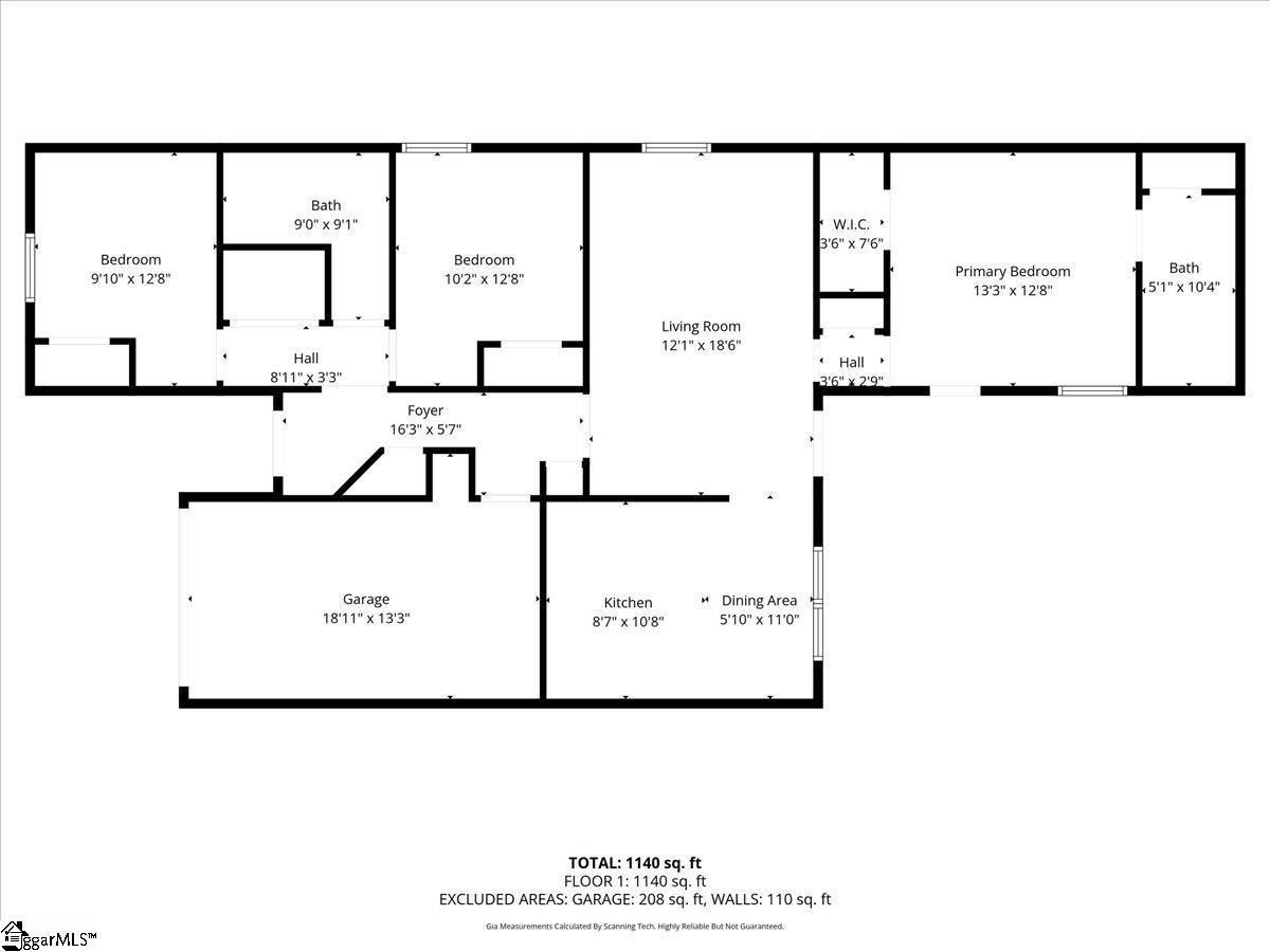 616 N Brown Beaver Court Moore, SC 29369