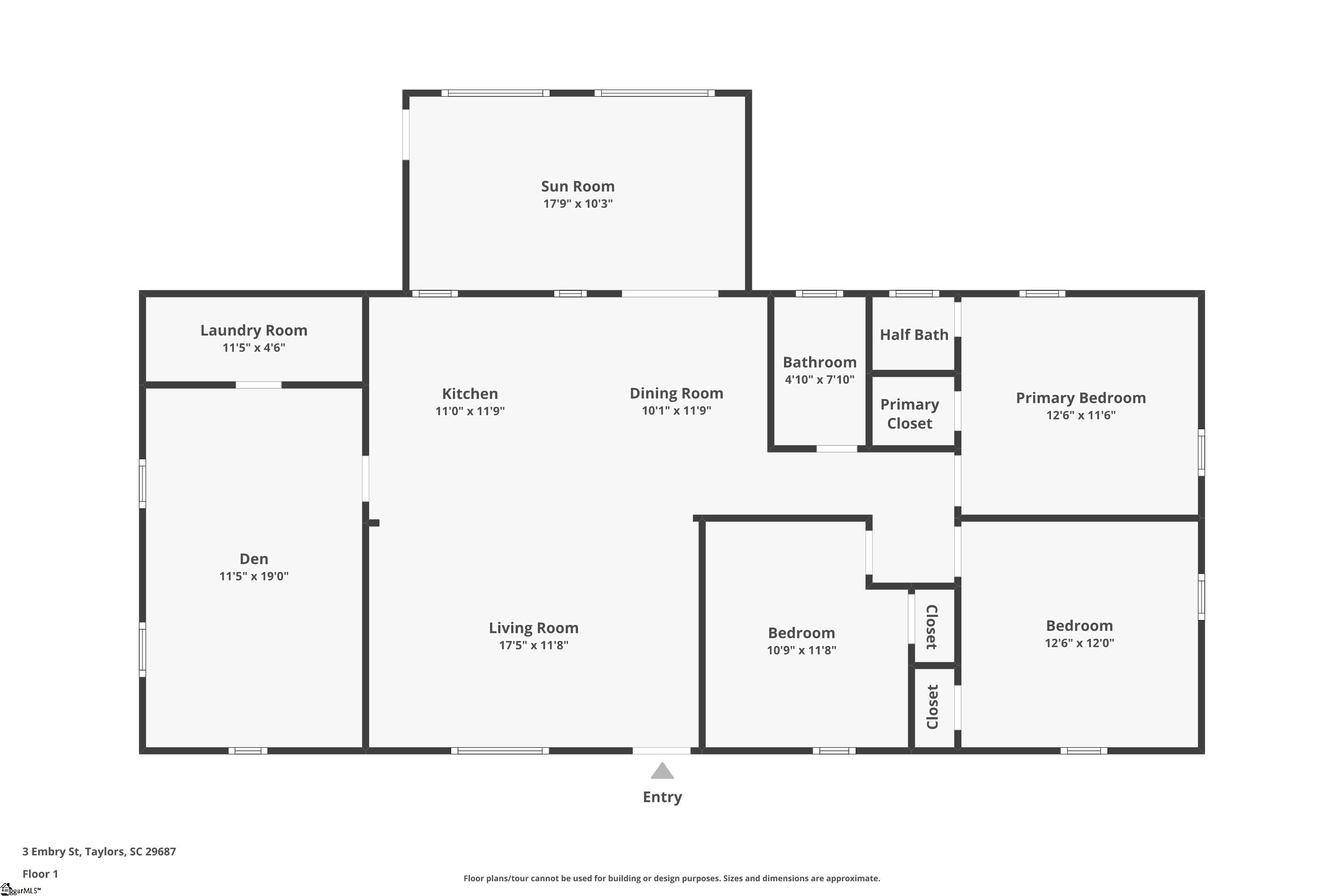3 Embry Street Taylors, SC 29687