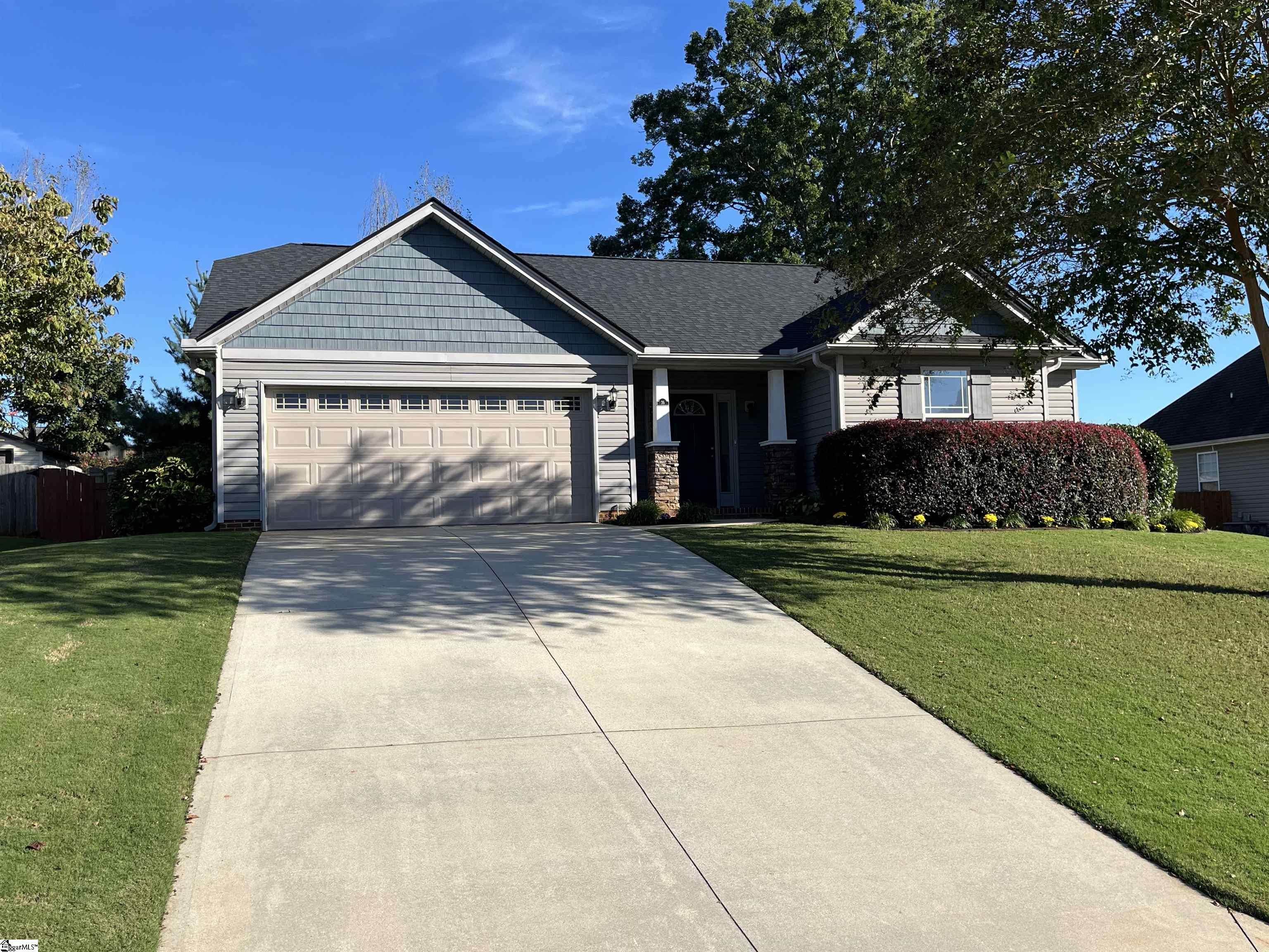 35 Flowerwood Drive Greer, SC 29651