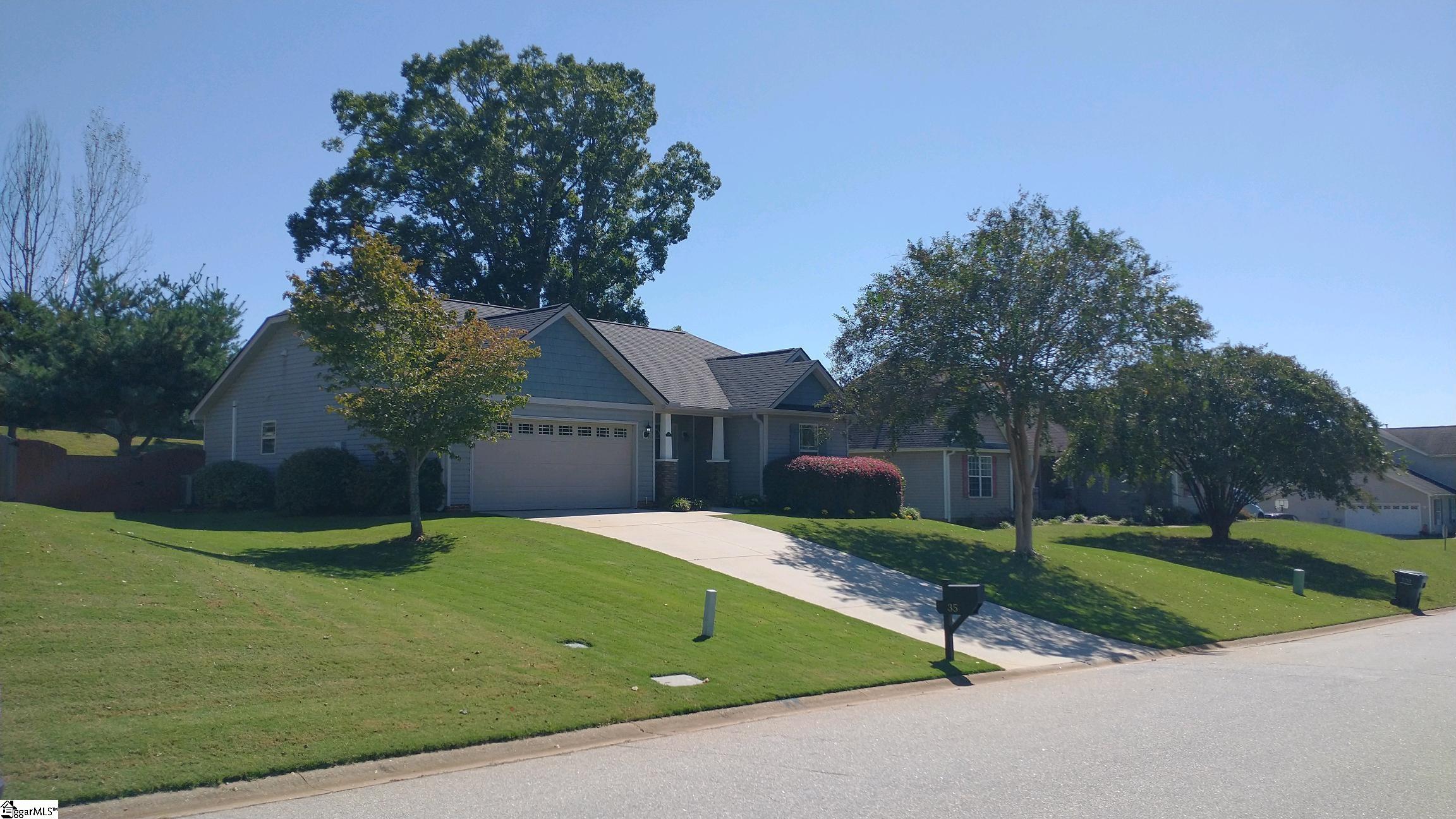 35 Flowerwood Drive Greer, SC 29651