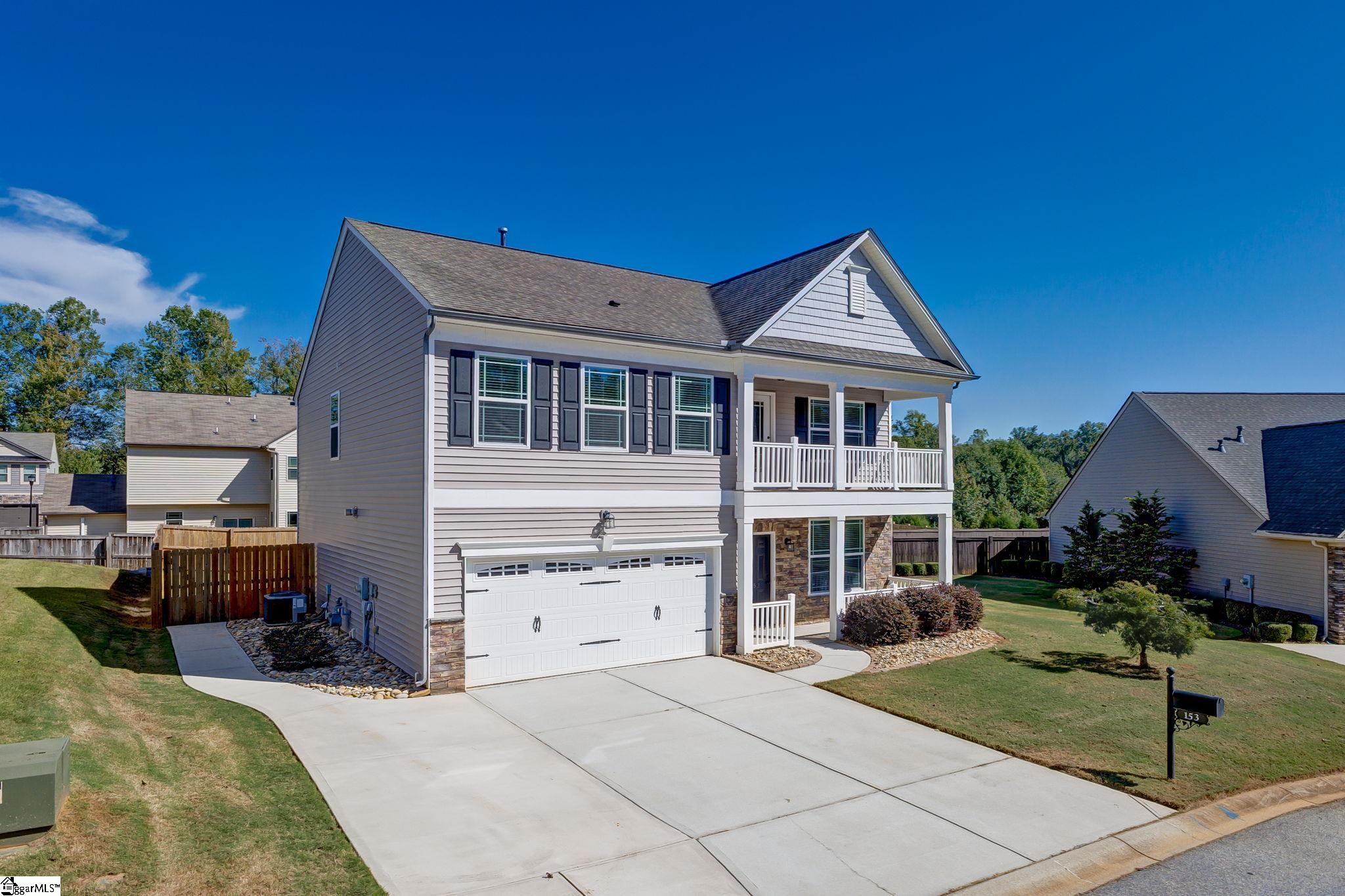 153 Windsor Creek Court Simpsonville, SC 29681