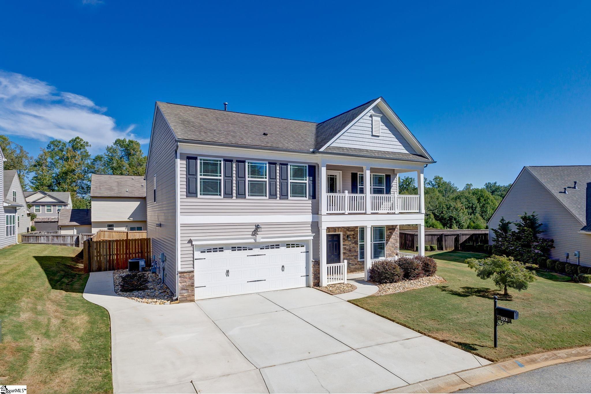 153 Windsor Creek Court Simpsonville, SC 29681