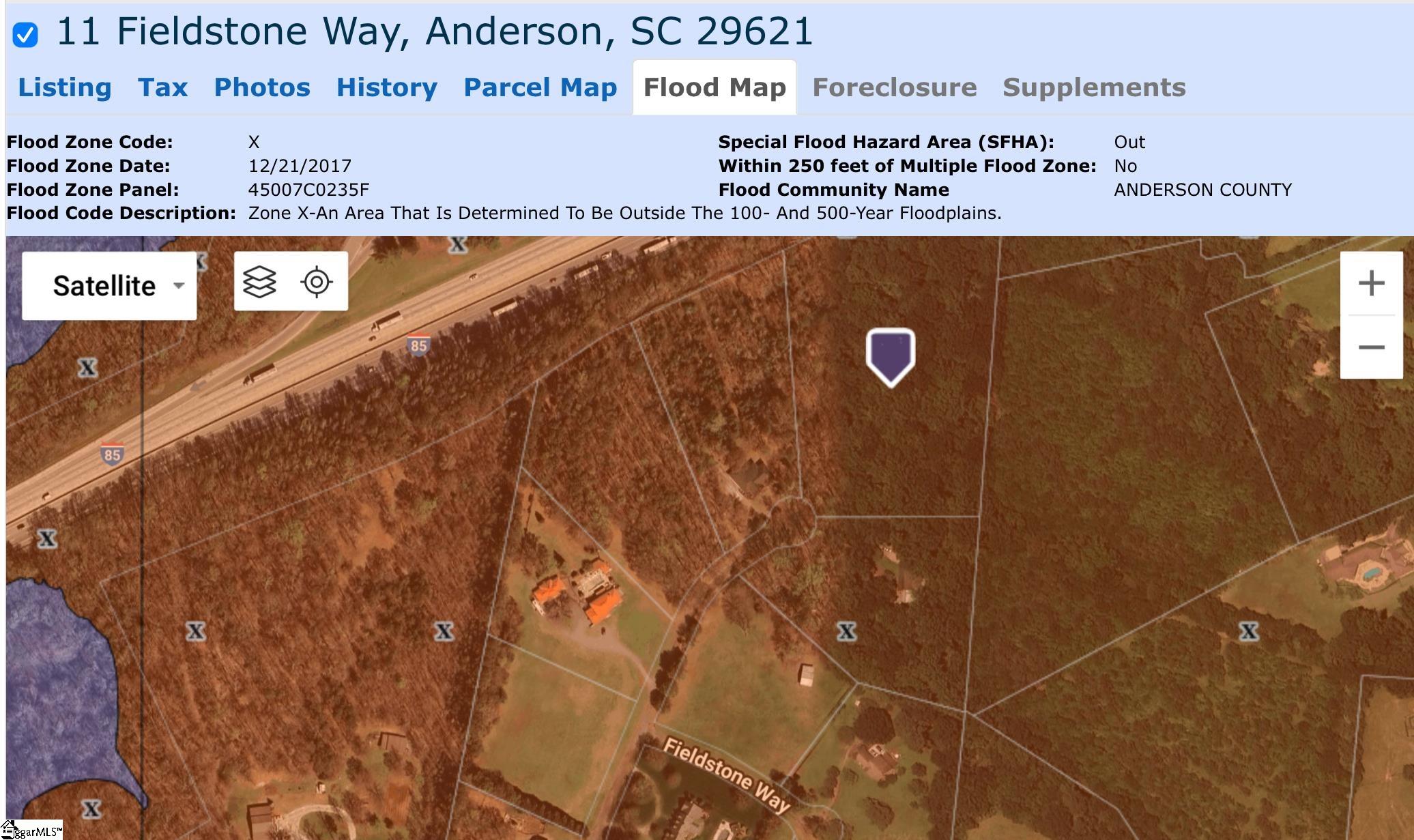 11 Fieldstone Way Anderson, SC 29621