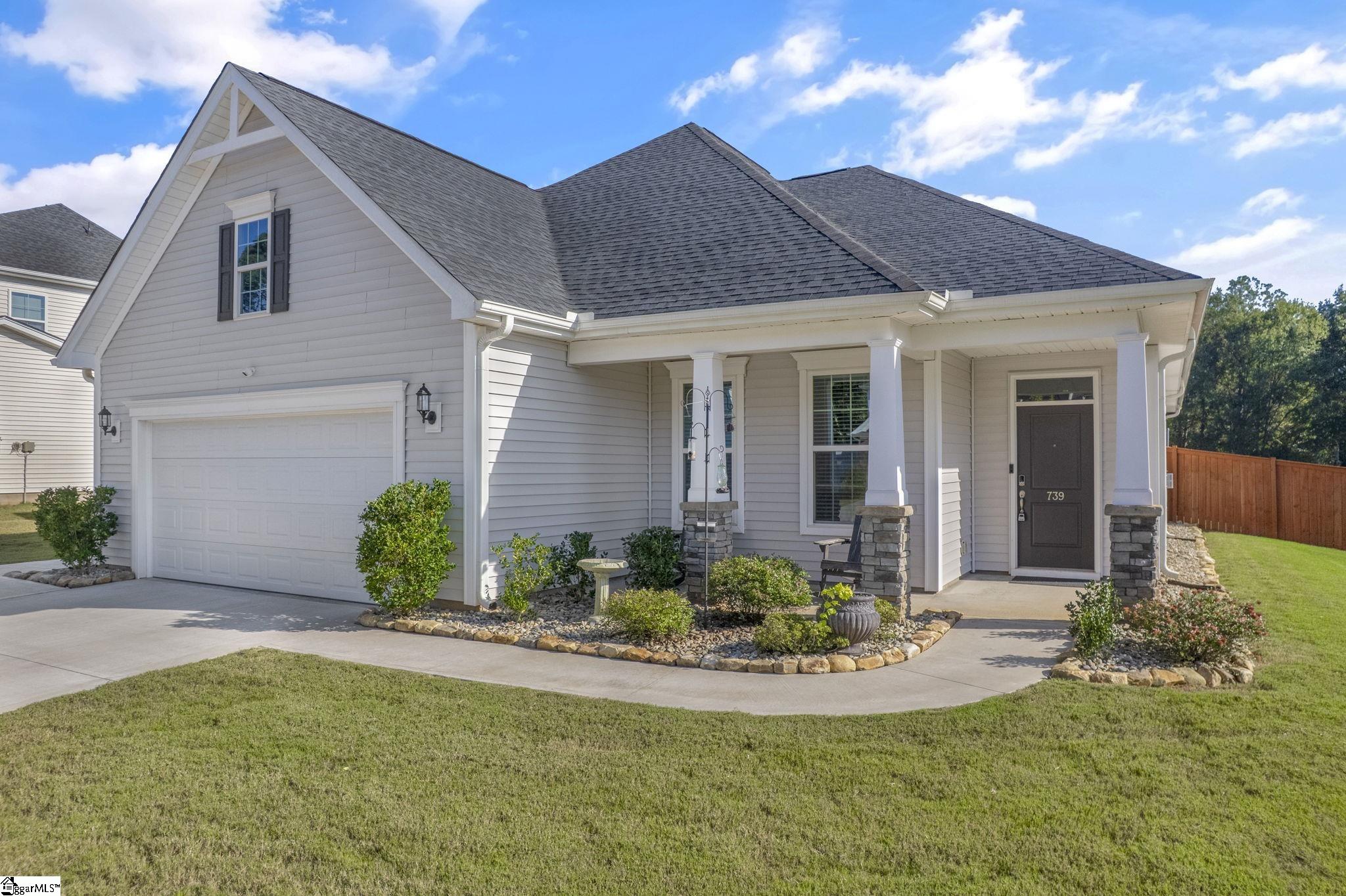 739 Oak Hill Lane Belton, SC 29672