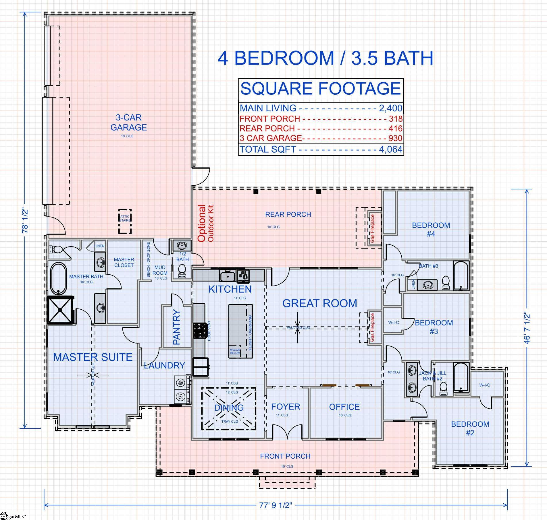 Homes for sale in Landrum, SC | Hidden Glory Dr #Lot 17, Landrum, SC 29356 | MLS# 1571272