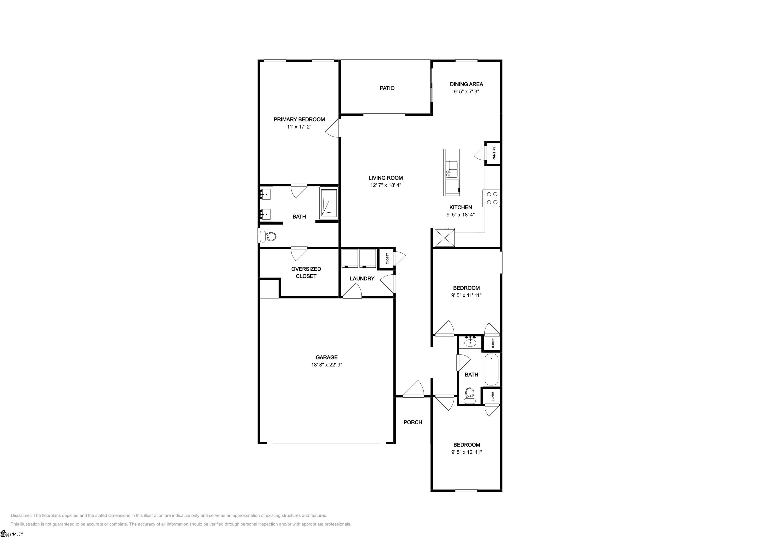 1213 Crested Iris Drive Moore, SC 29369