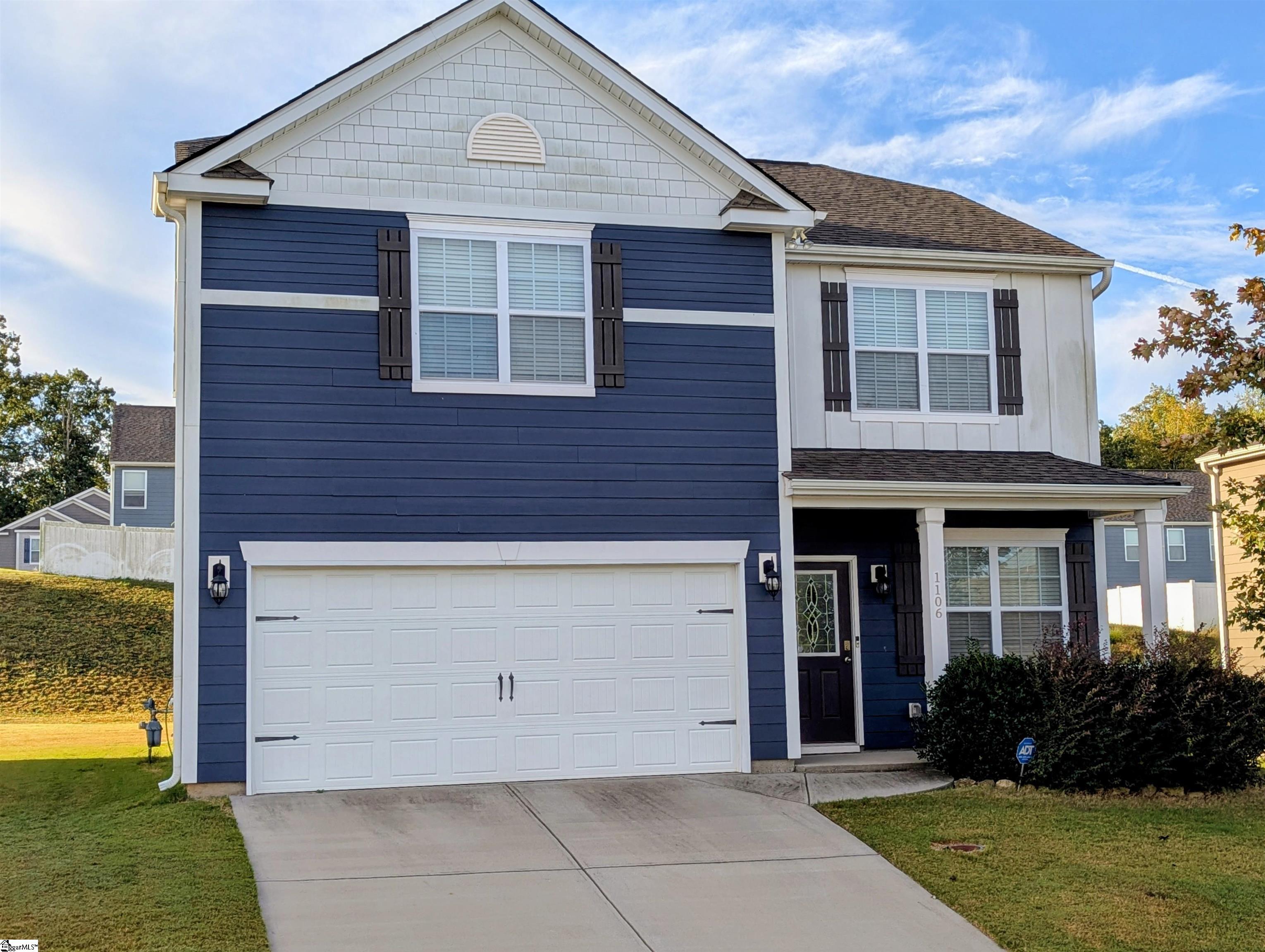 1106 Downing Bluff Drive Simpsonville, SC 39681