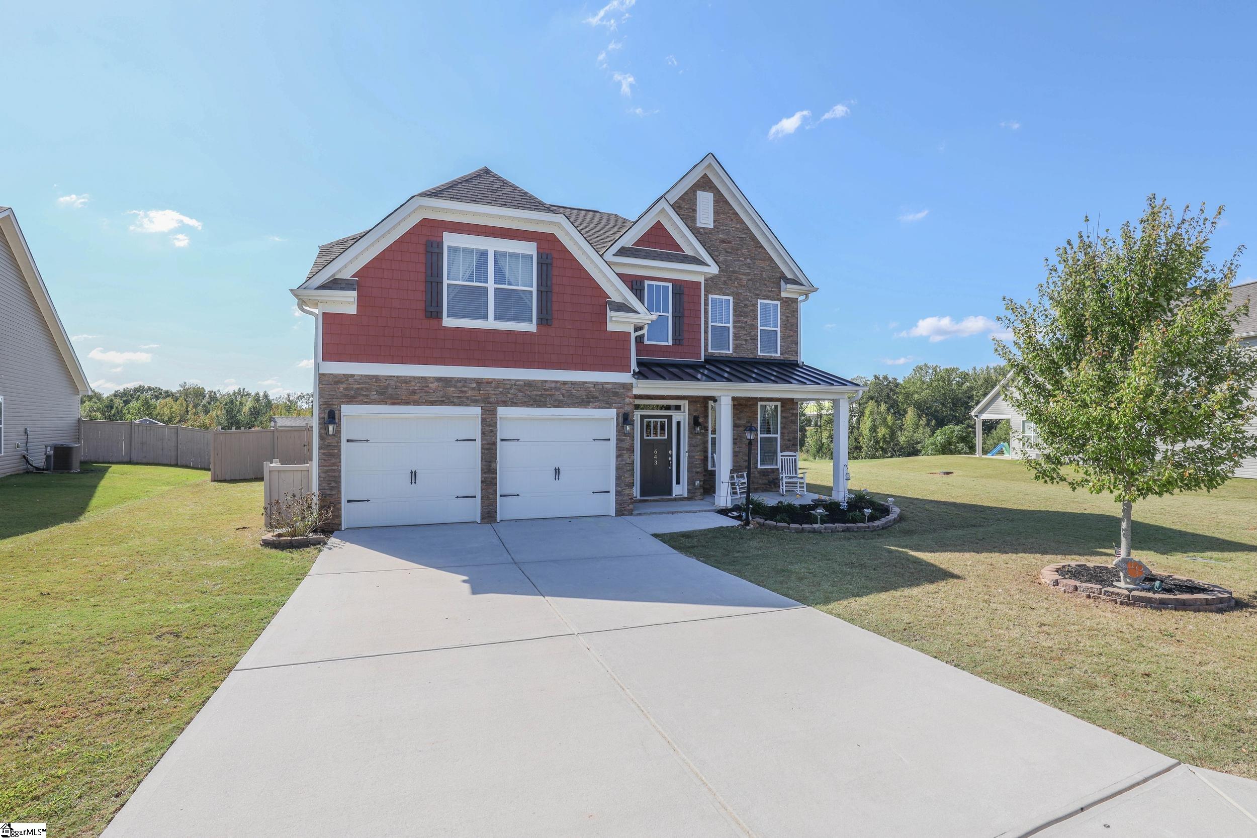 643 Fern Hollow Trail Anderson, SC 29621