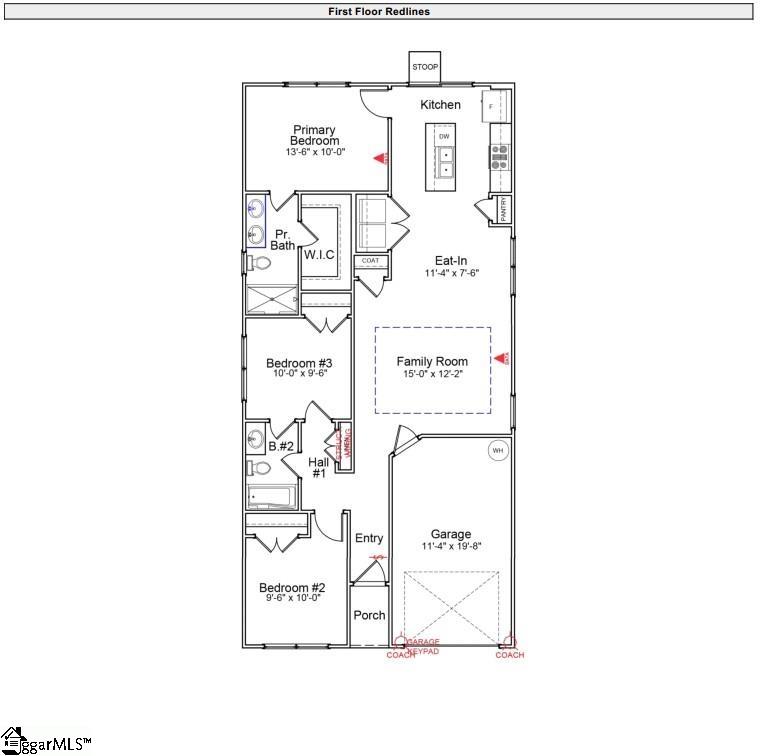 2321 Mill Loop UNIT Lot 50 Spartanburg, SC 29301
