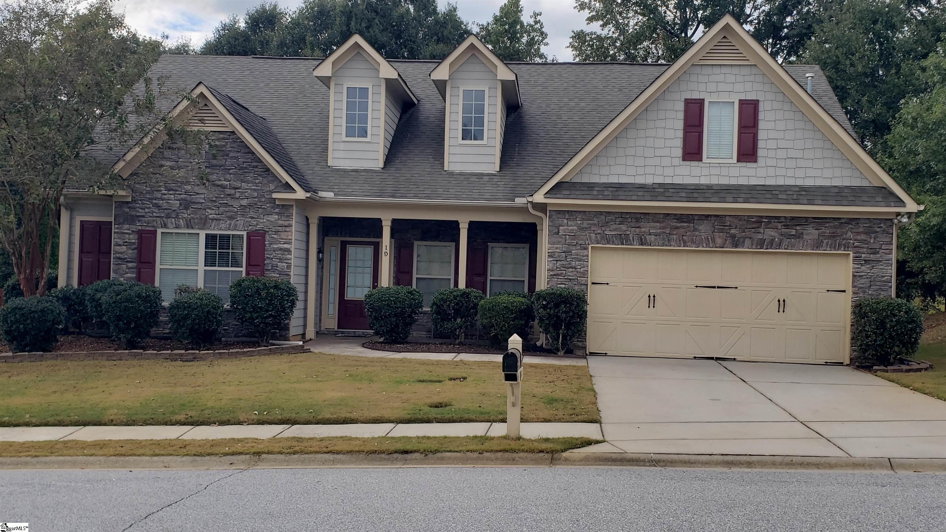19 Copperdale Drive Simpsonville, SC 29681