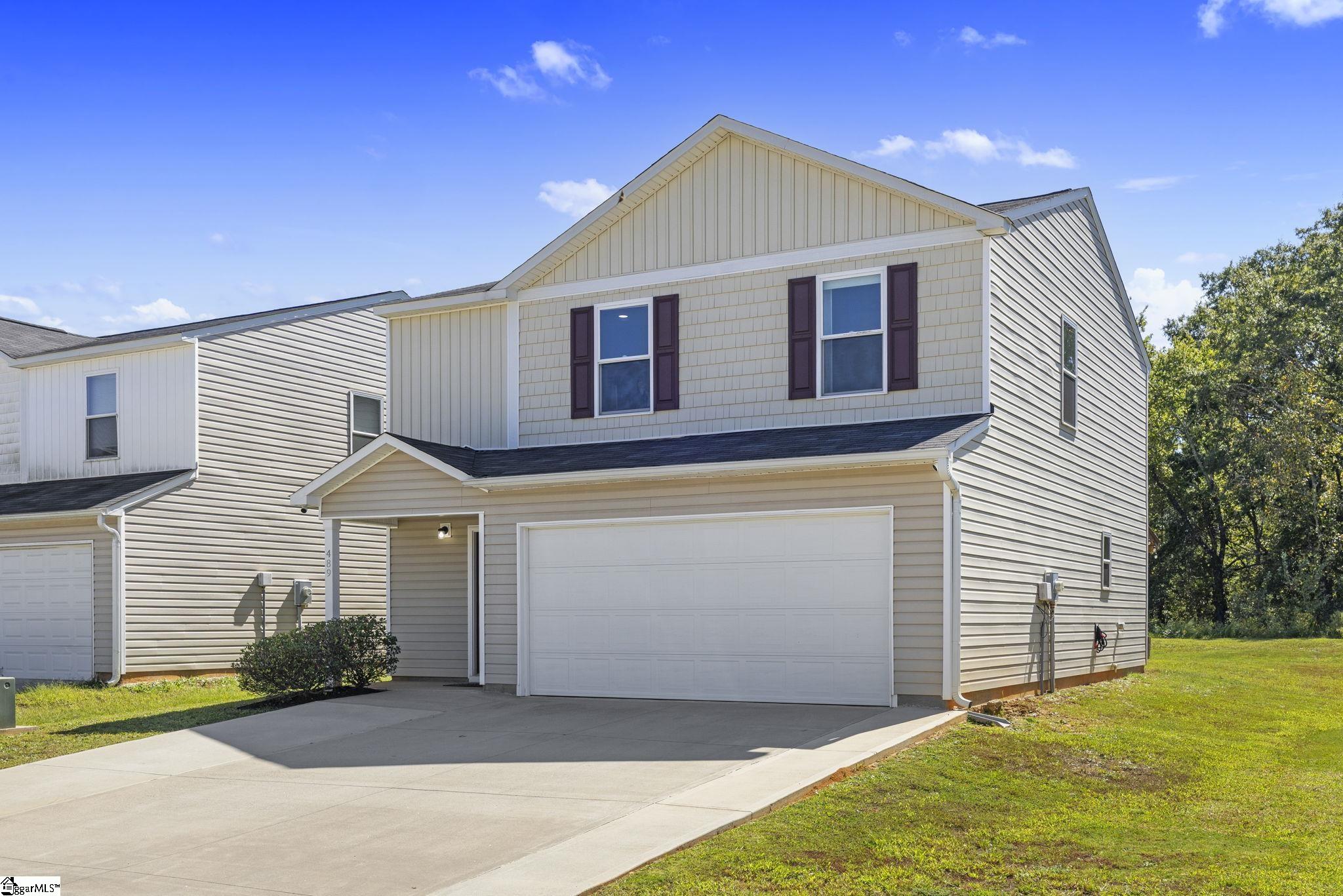 489 Wagon Trail Duncan, SC 29334