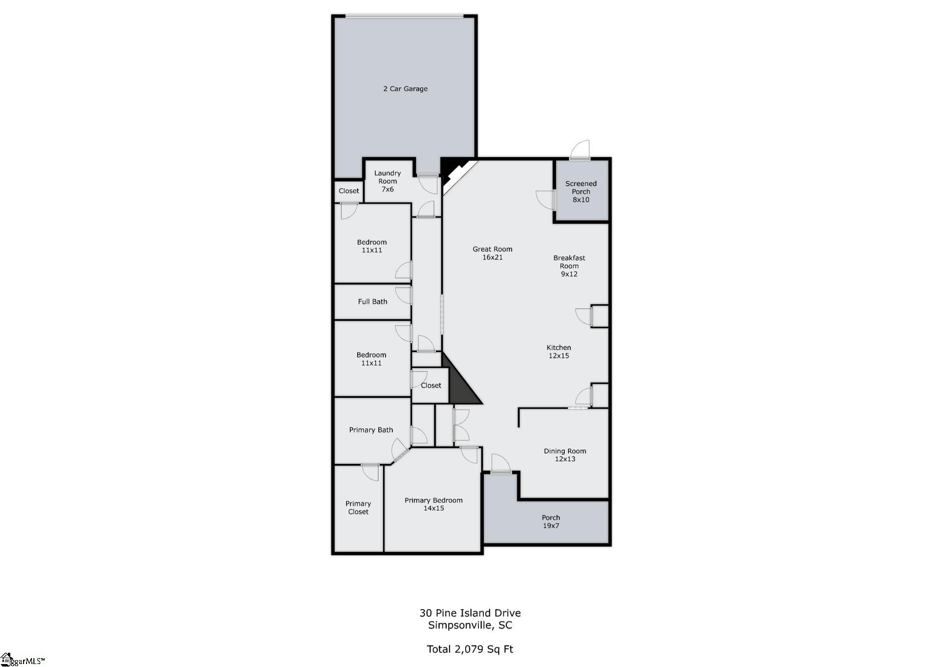 30 Pine Island Drive Simpsonville, SC 29681