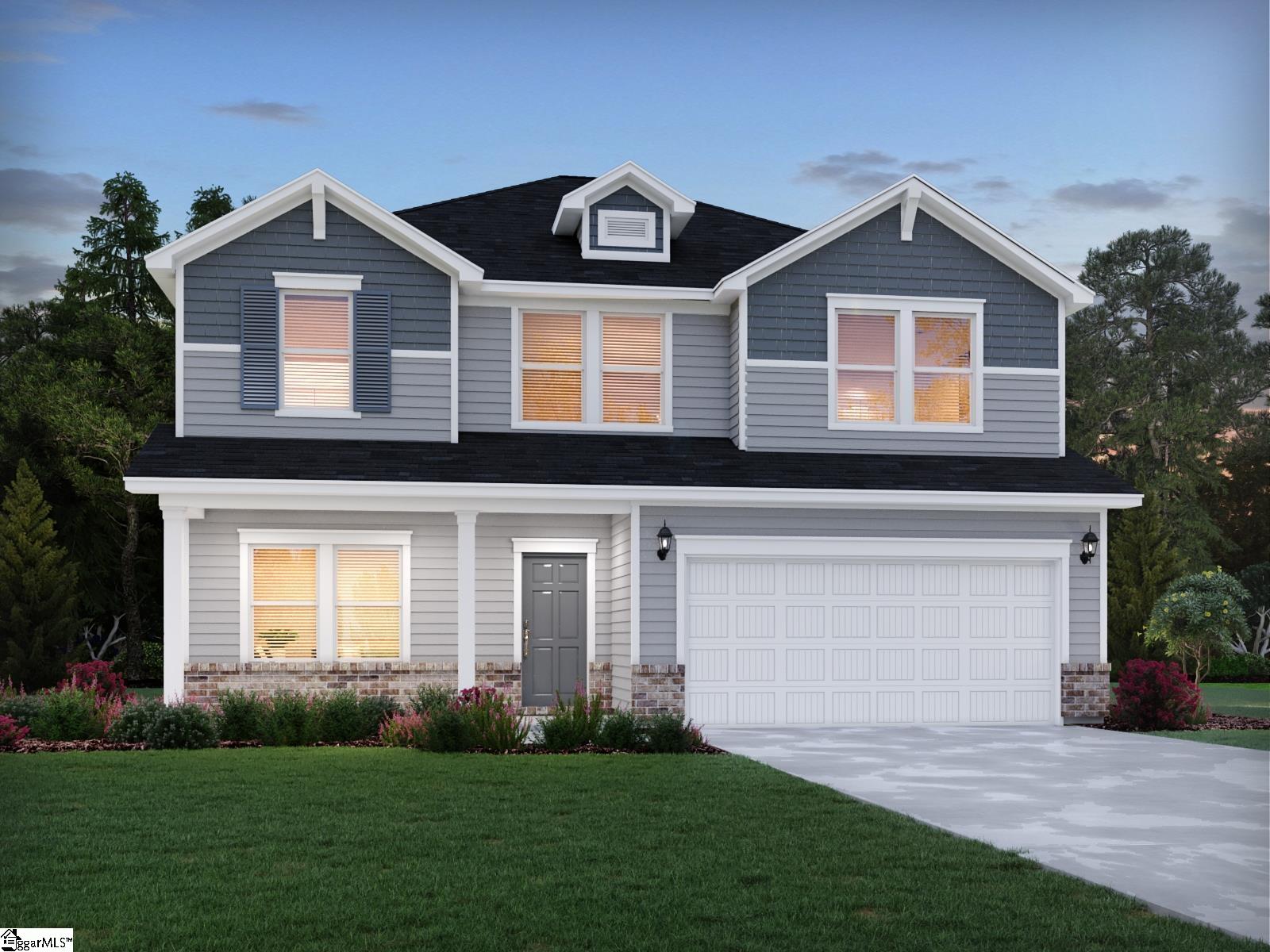 572 Cozy Bluff Road Spartanburg, SC 29301