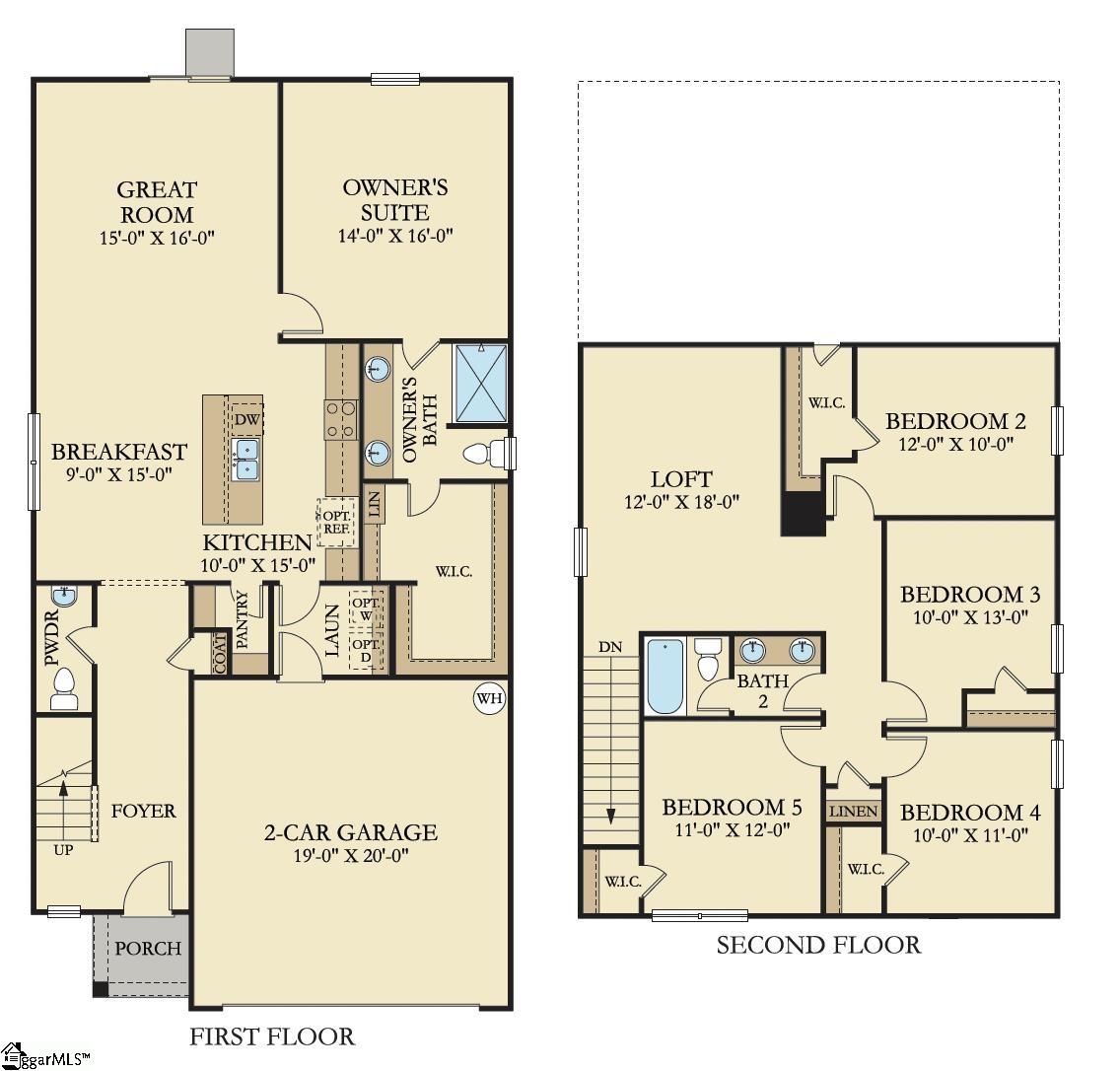 1067 Cleveland Meadows Trail Spartanburg, SC 29303