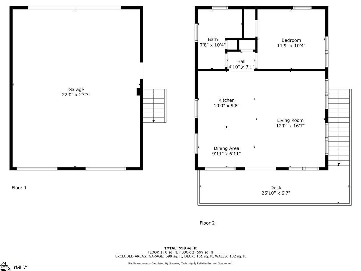 1258 Cove Creek Road Pickens, SC 29671