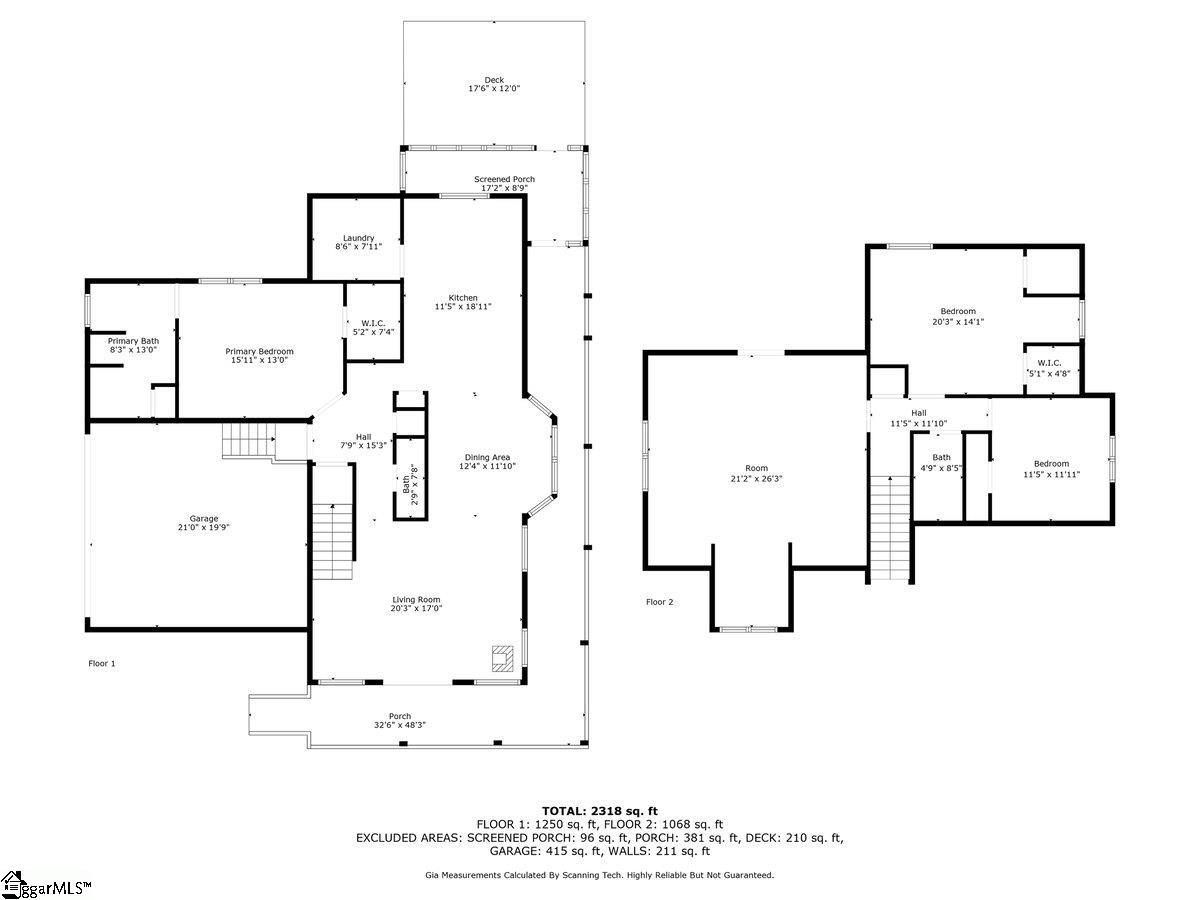 1258 Cove Creek Road Pickens, SC 29671