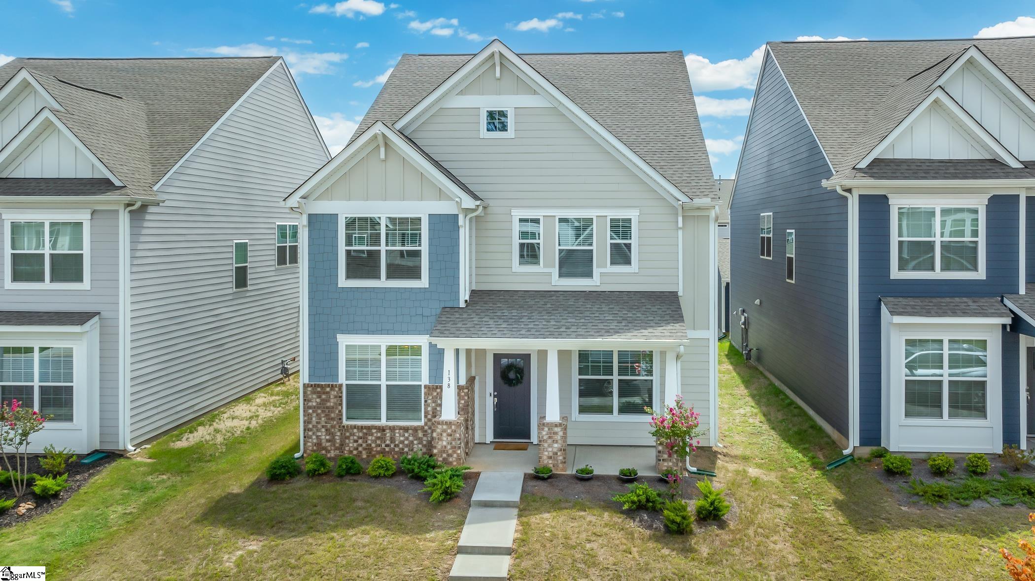 138 Magnolia Street Reidville, SC 29388-9198