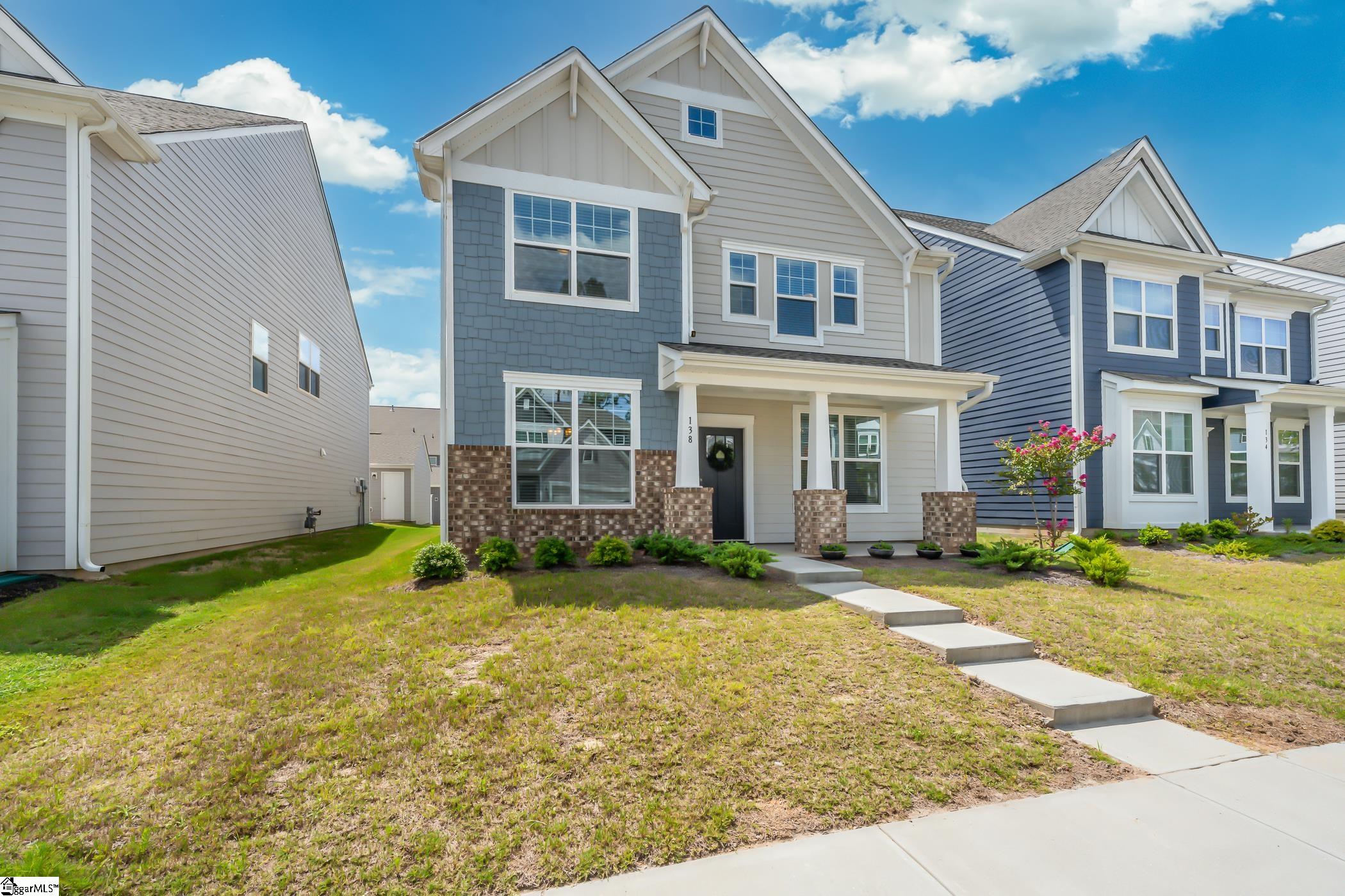 138 Magnolia Street Reidville, SC 29388-9198