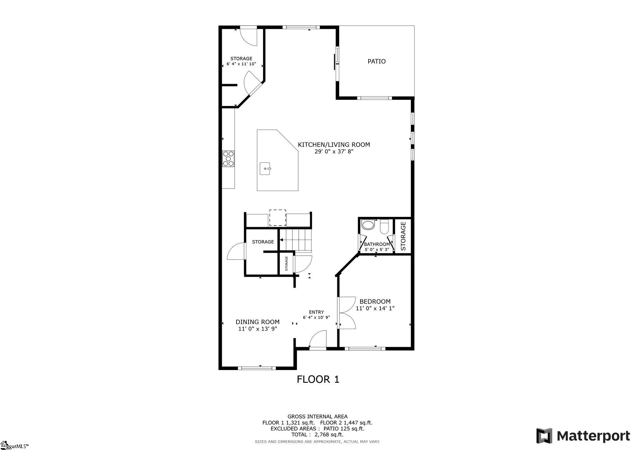 138 Magnolia Street Reidville, SC 29388-9198