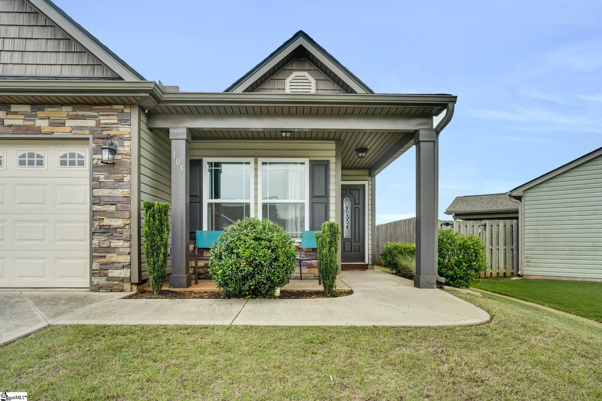 105 Devonfield Drive Greer, SC 29651