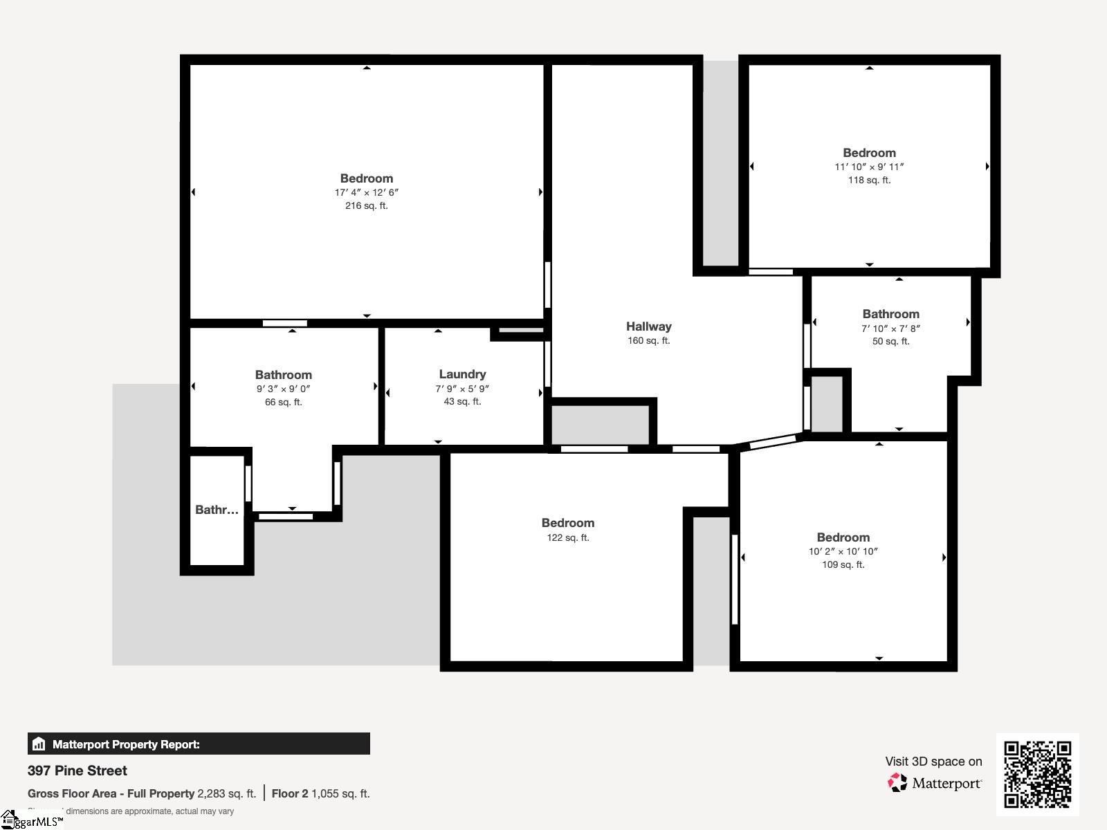 397 Pine Street Reidville, SC 29375