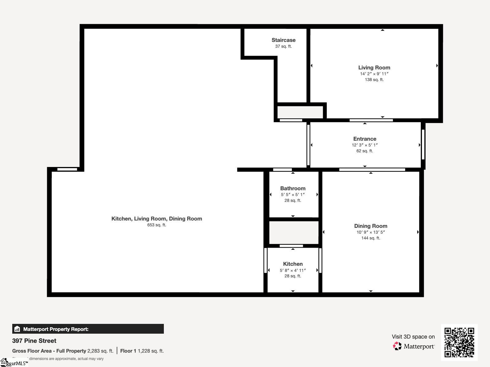 397 Pine Street Reidville, SC 29375