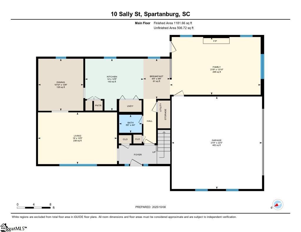 10 Sally Street Spartanburg, SC 29301