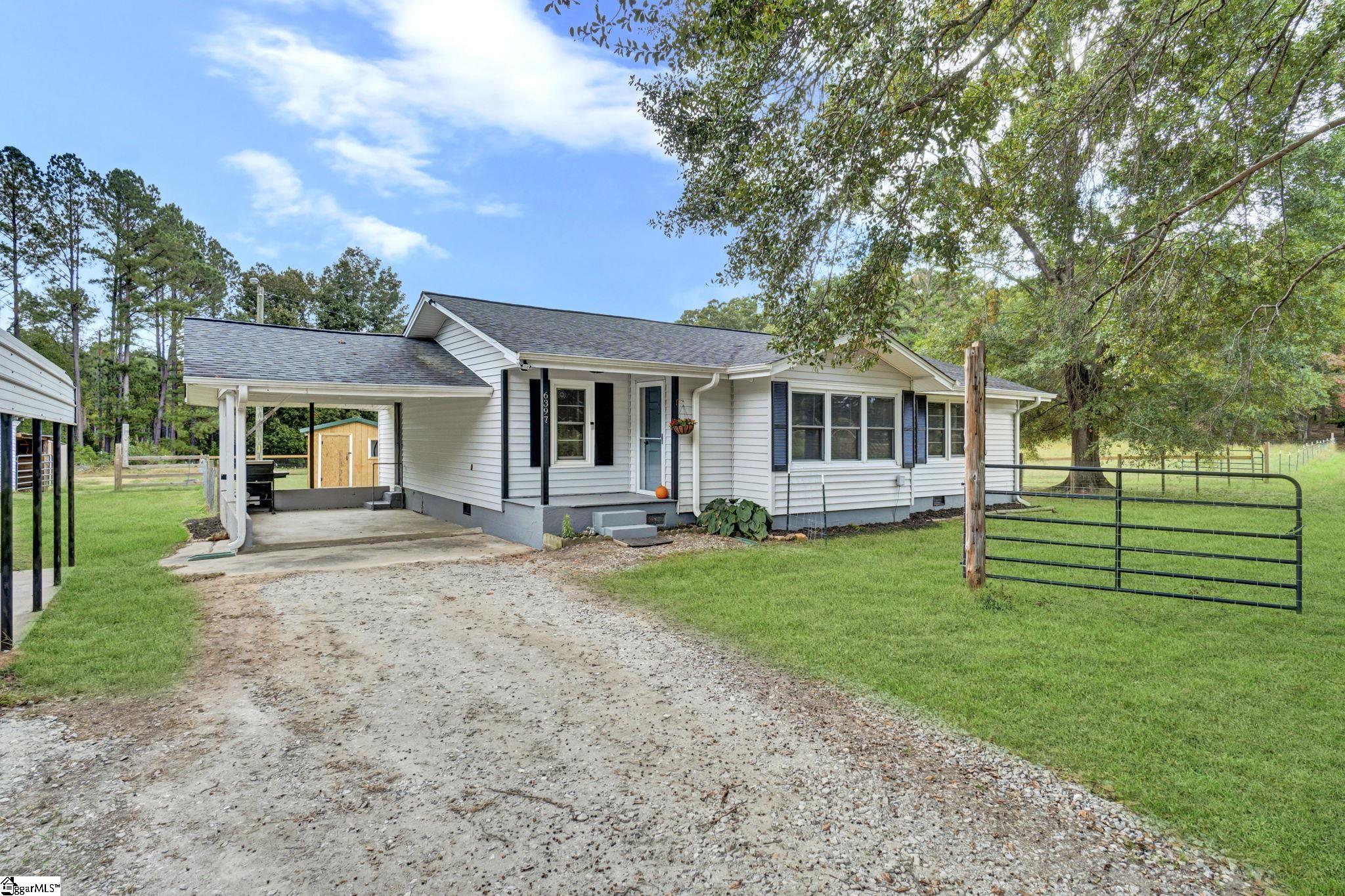 6397 Highway 56 Pauline, SC 29374-3126