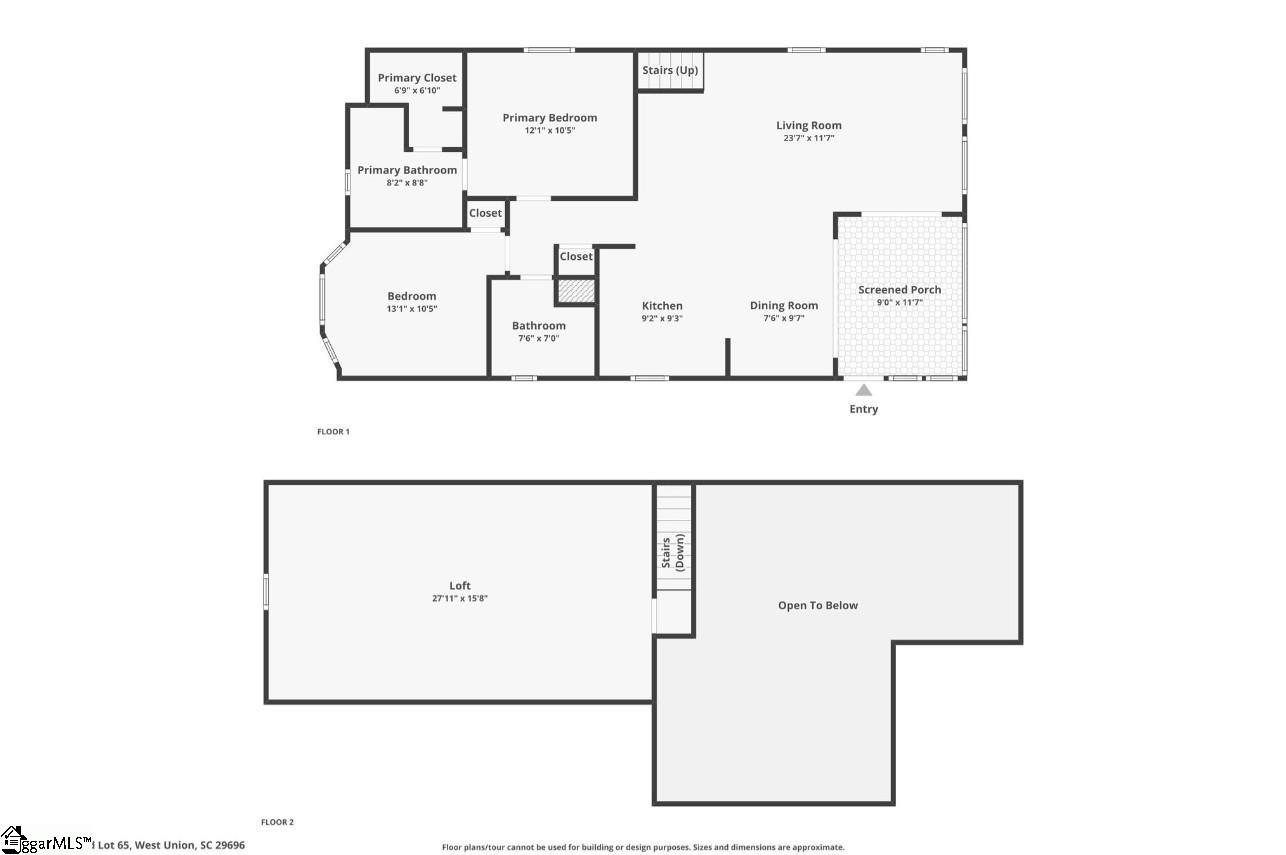 1230 Melton Road UNIT #65 West Union, SC 29696