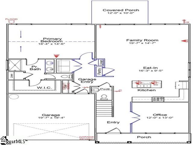7077 Fairview Falls Drive UNIT Lot 16 Chesnee, SC 29323