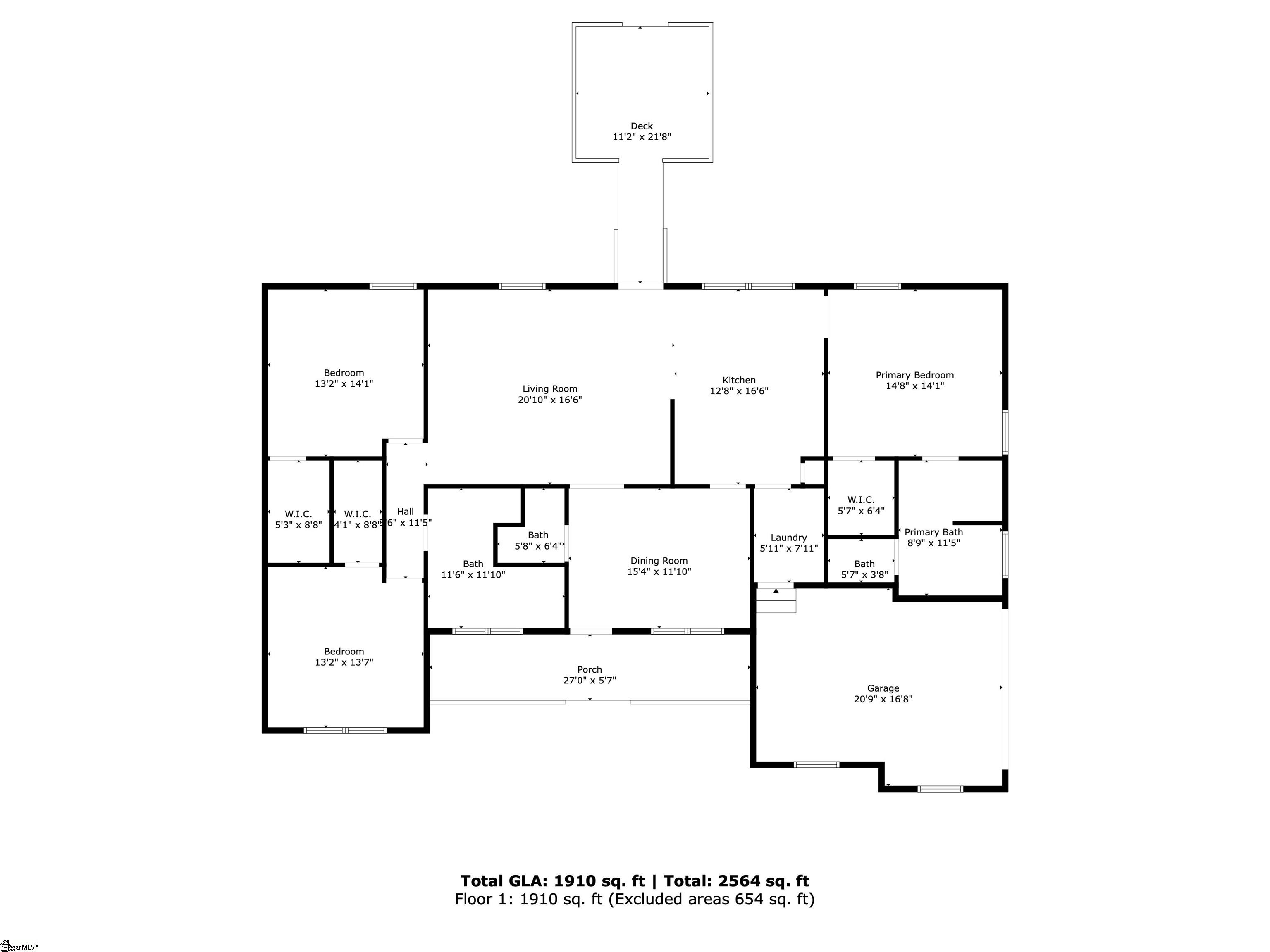 5998 Highway 252 Donalds, SC 29638