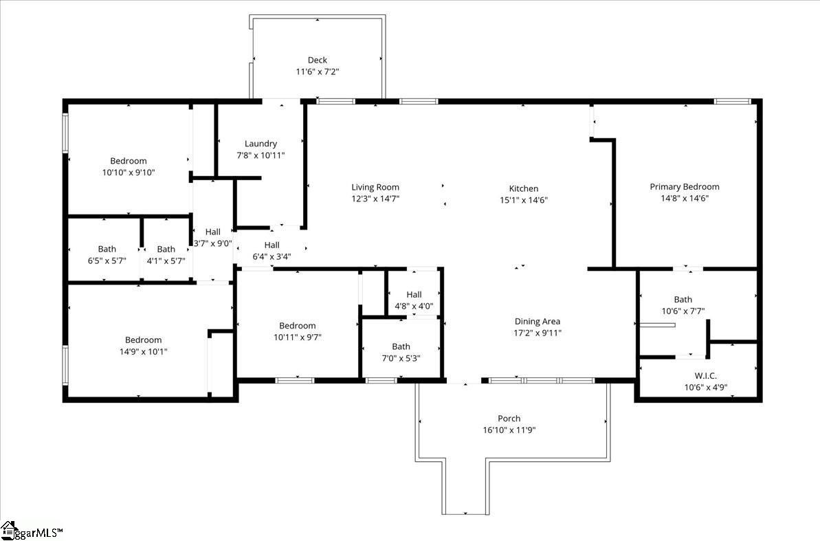 1141 Old Hills Bridge Road Pauline, SC 29374