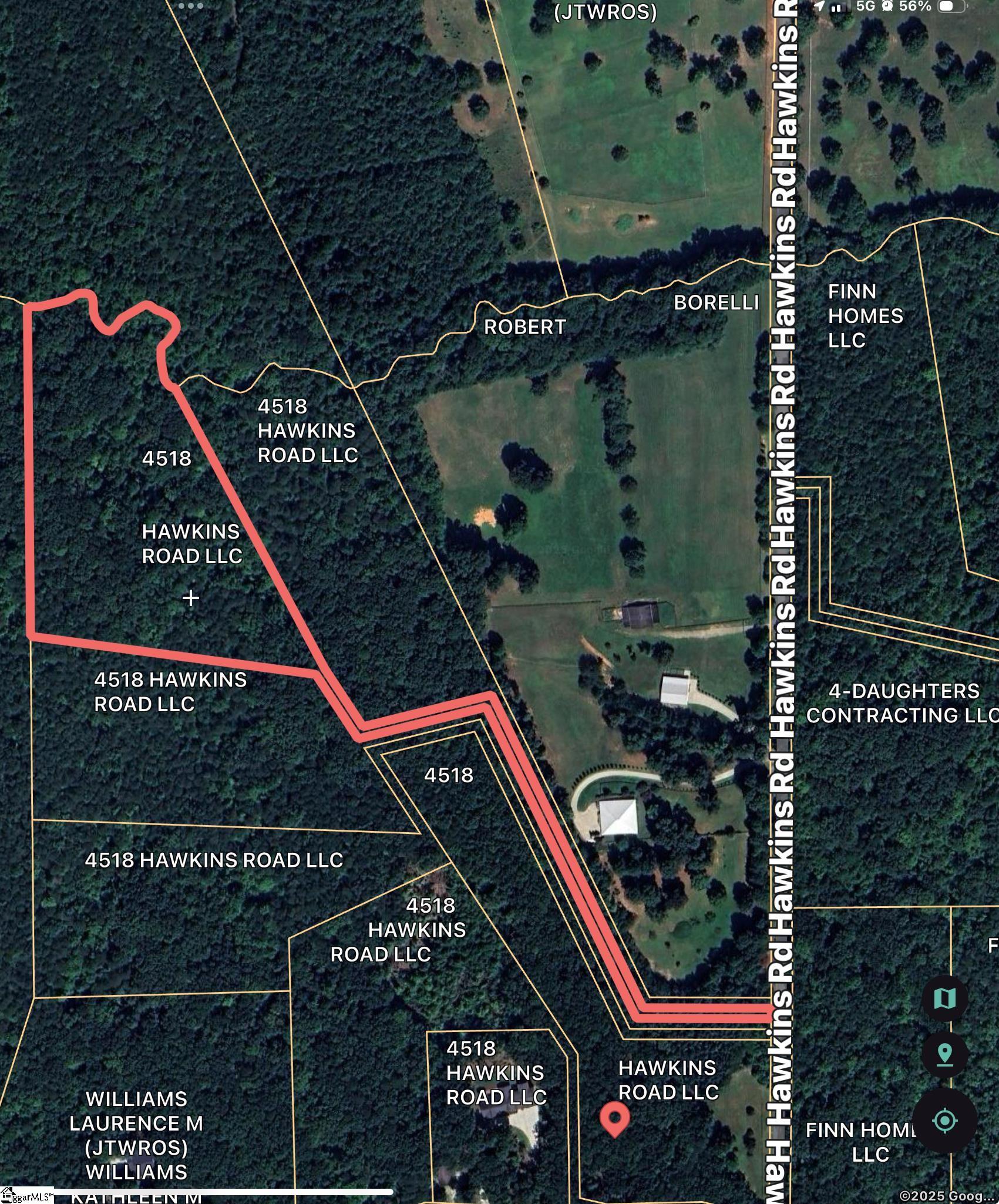 4502 Hawkins Road Greer, SC 29651